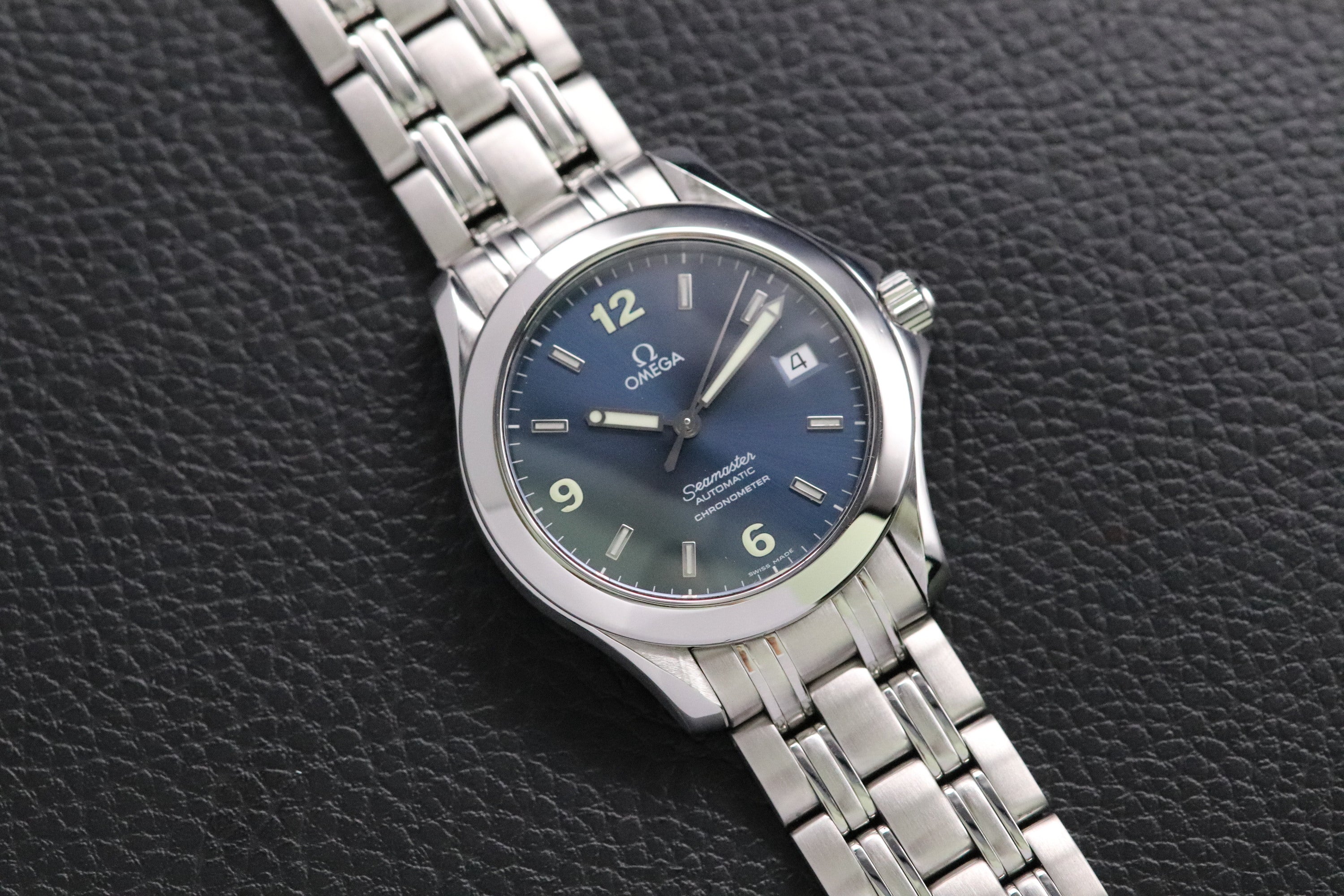 Omega Seamaster 120M 2501.83 Blue Dial 2006