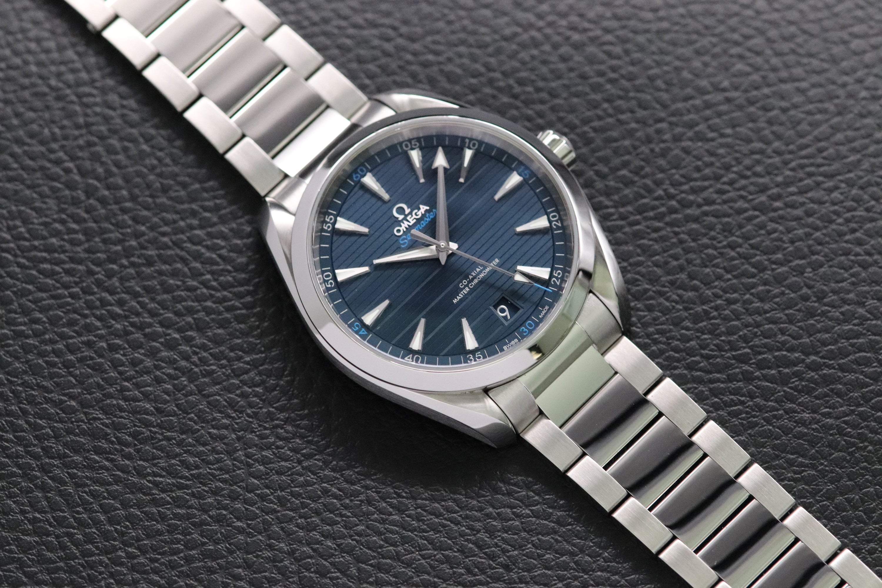 Omega Seamaster Aqua Terra 220.10.41.21.03.001 Fullset 2018 Box+Paper