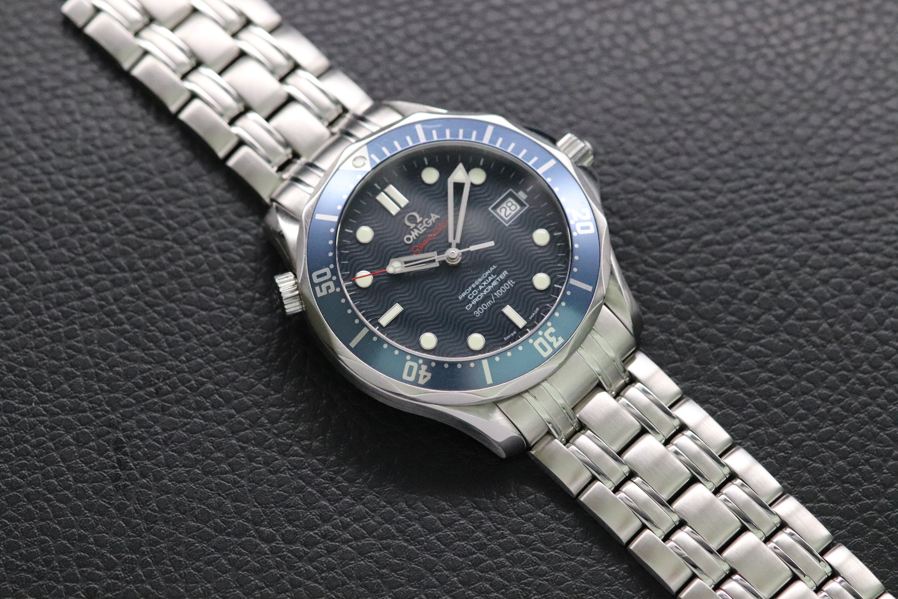 Omega Seamaster Diver 2220.80 Papers 2018