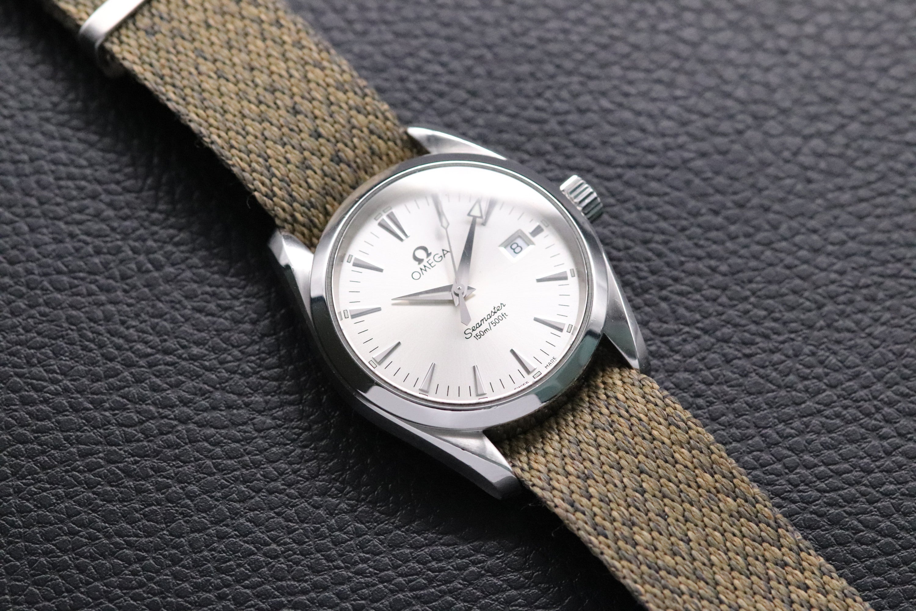 Omega Seamaster Aqua Terra 2518.30 Papers 2005