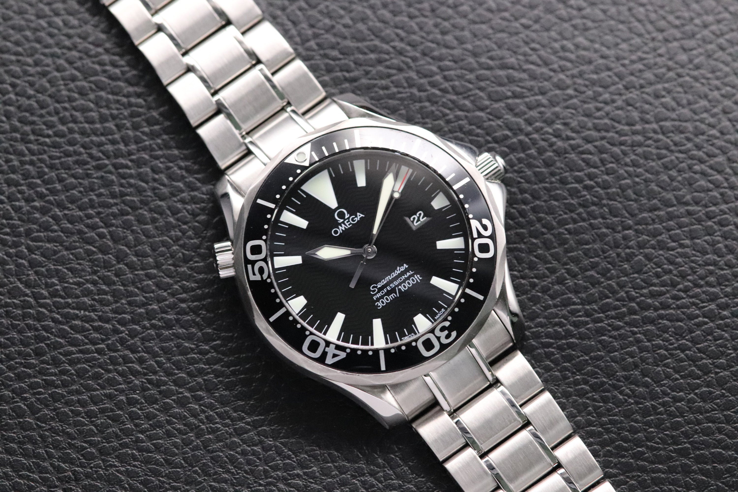 Omega Seamaster 300 2264.50 Black Dial 2009