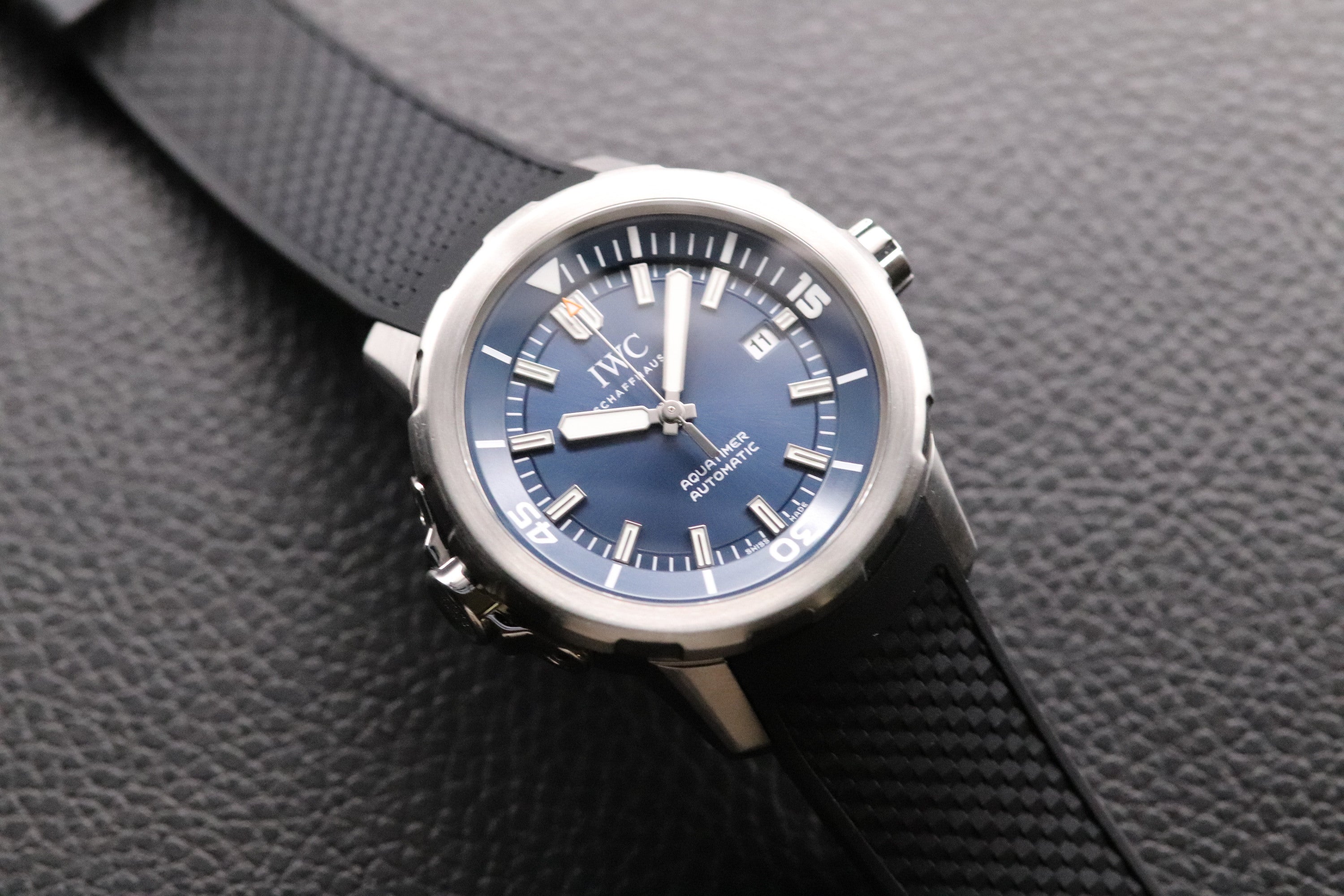IWC Aquatimer IW329005 Papers 2016 Jaques-Yves Cousteau