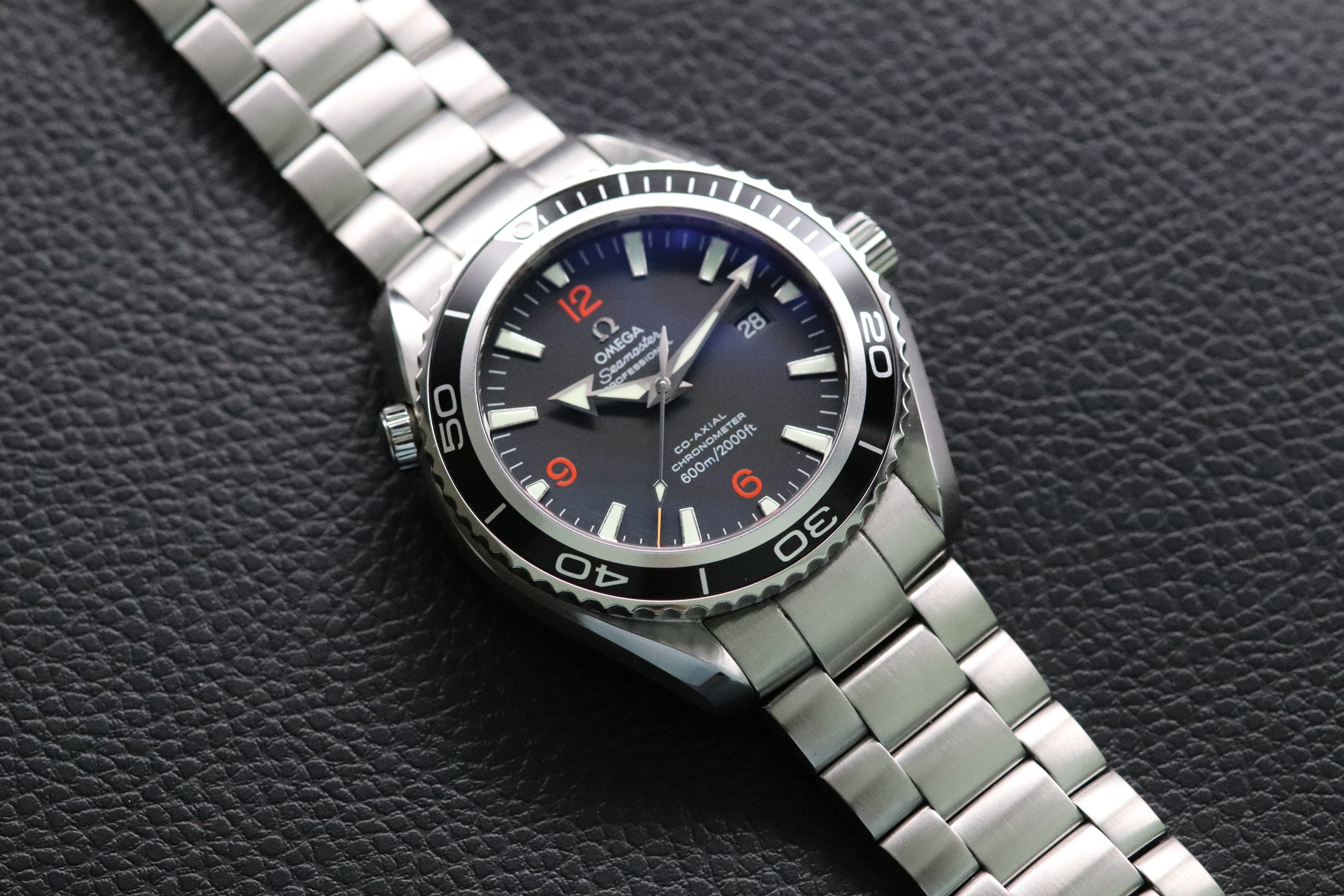 Omega Seamaster Planet Ocean 2200.51 Papers