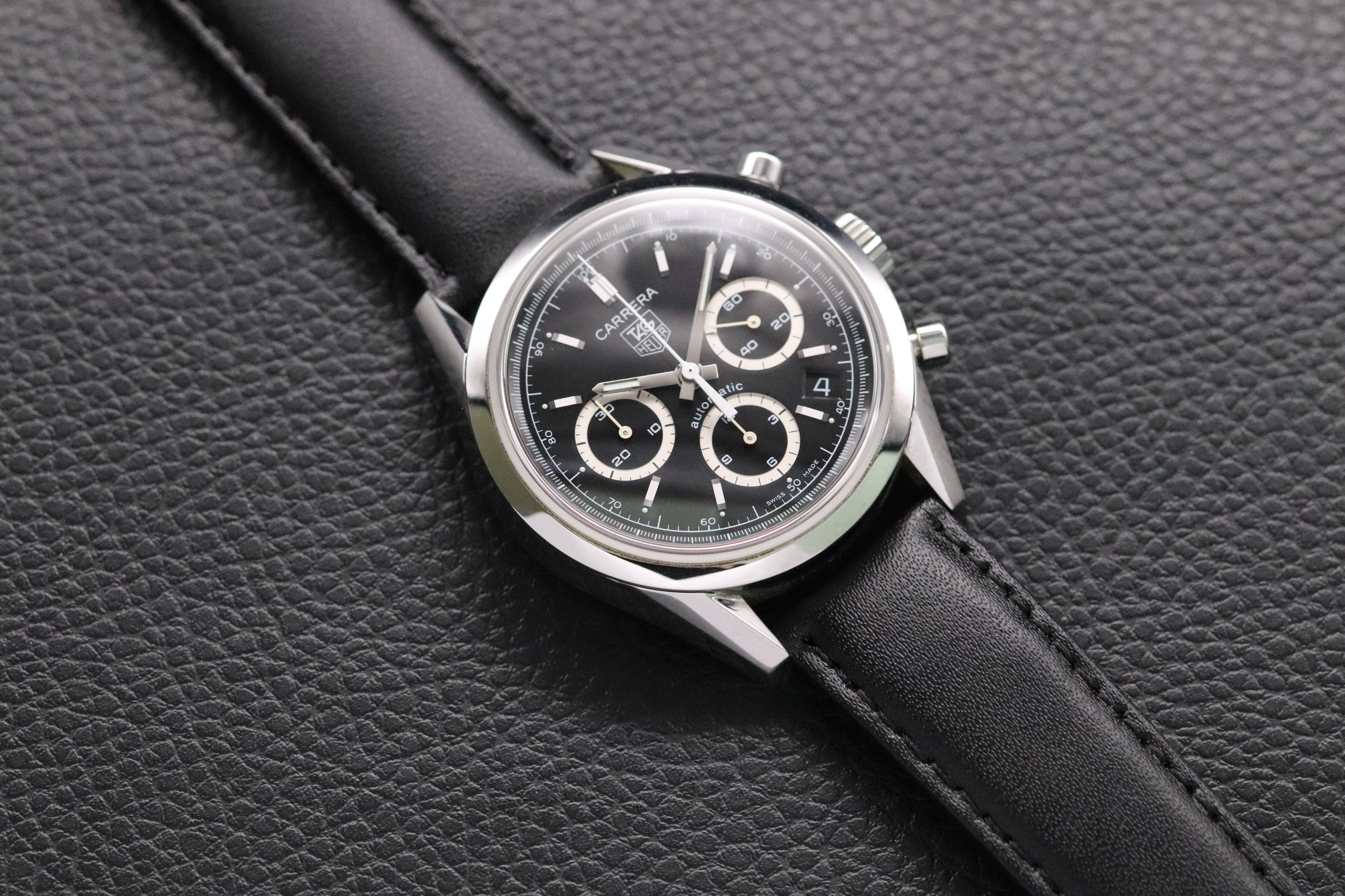 Tag Heuer Carrera Caliber 17 CV2111-0 Papers 2002