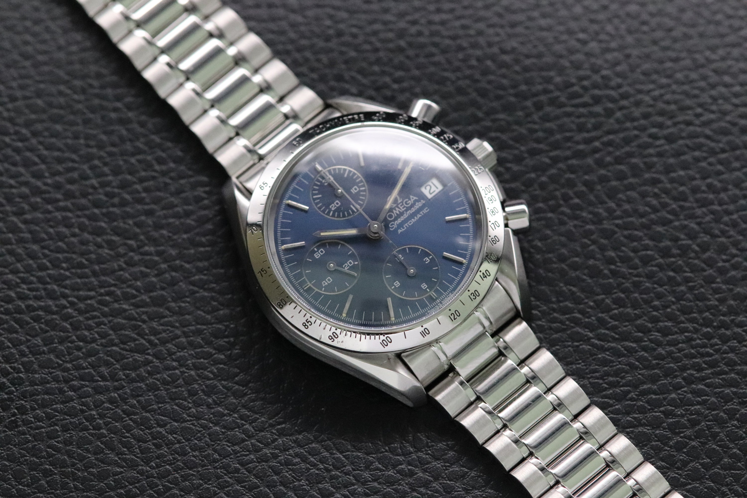 Omega Speedmaster Date 3511.80 Fullset 1996 Box+Papers