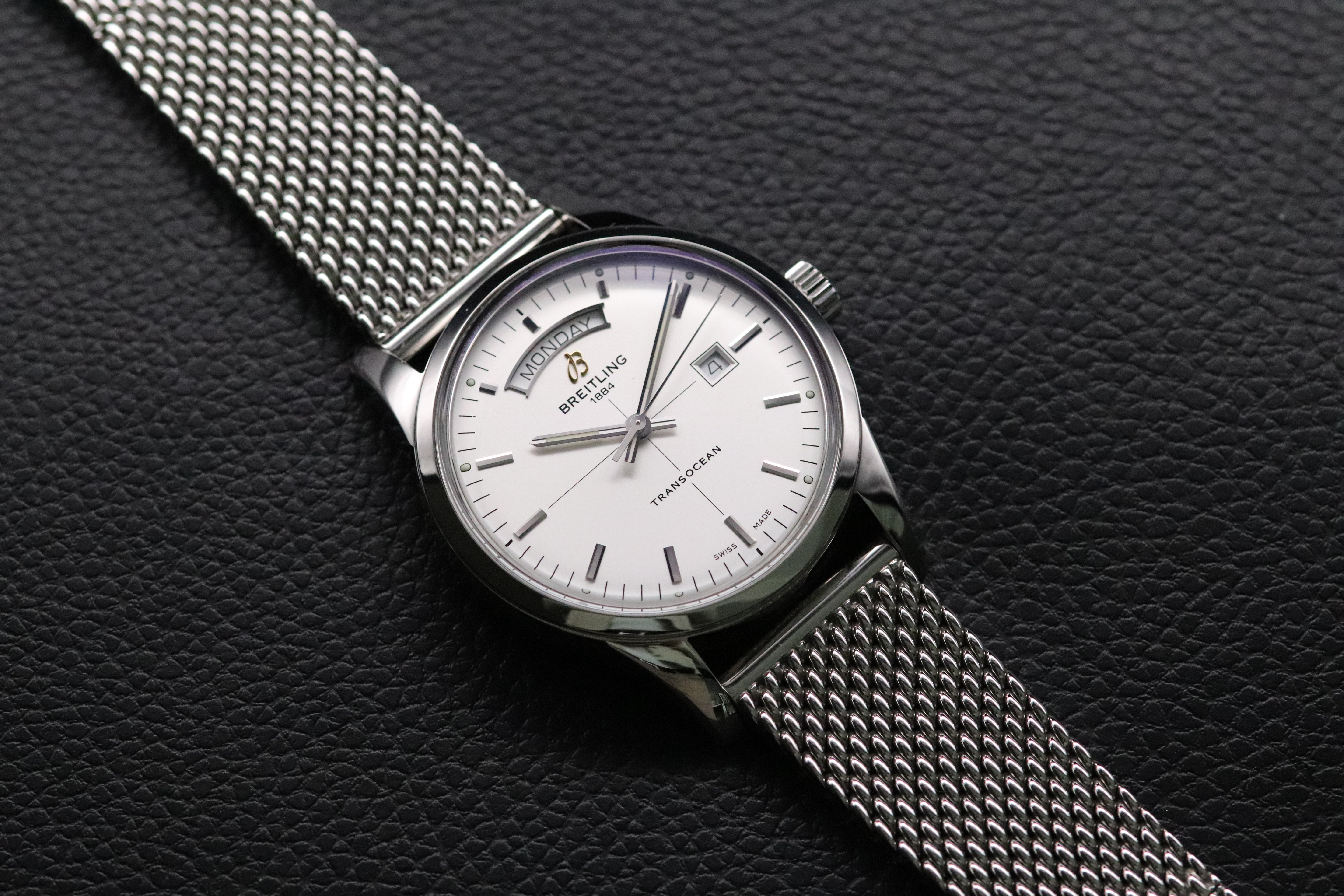 Breitling Transocean Day & Date A45310 2019