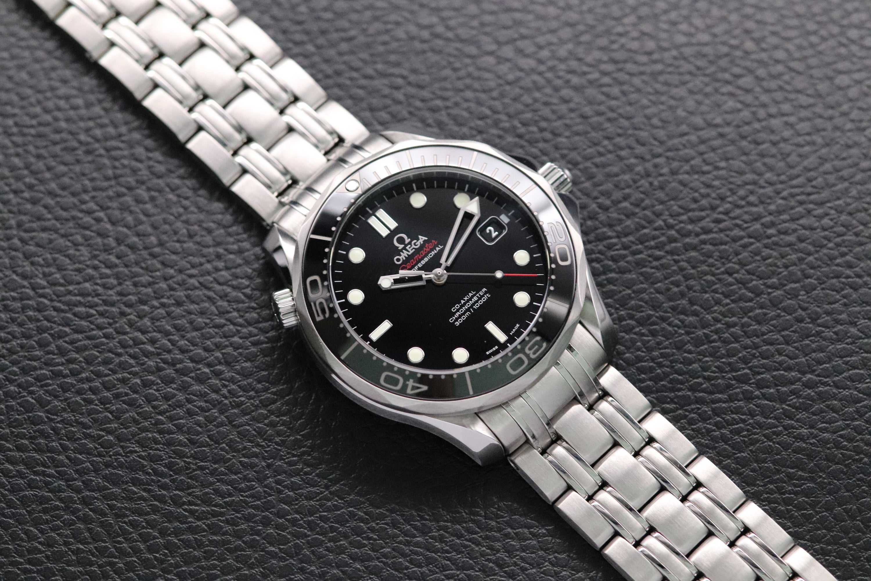 Omega Seamaster 212.30.41.20.01.003 Fullset 2021 Box+Papers