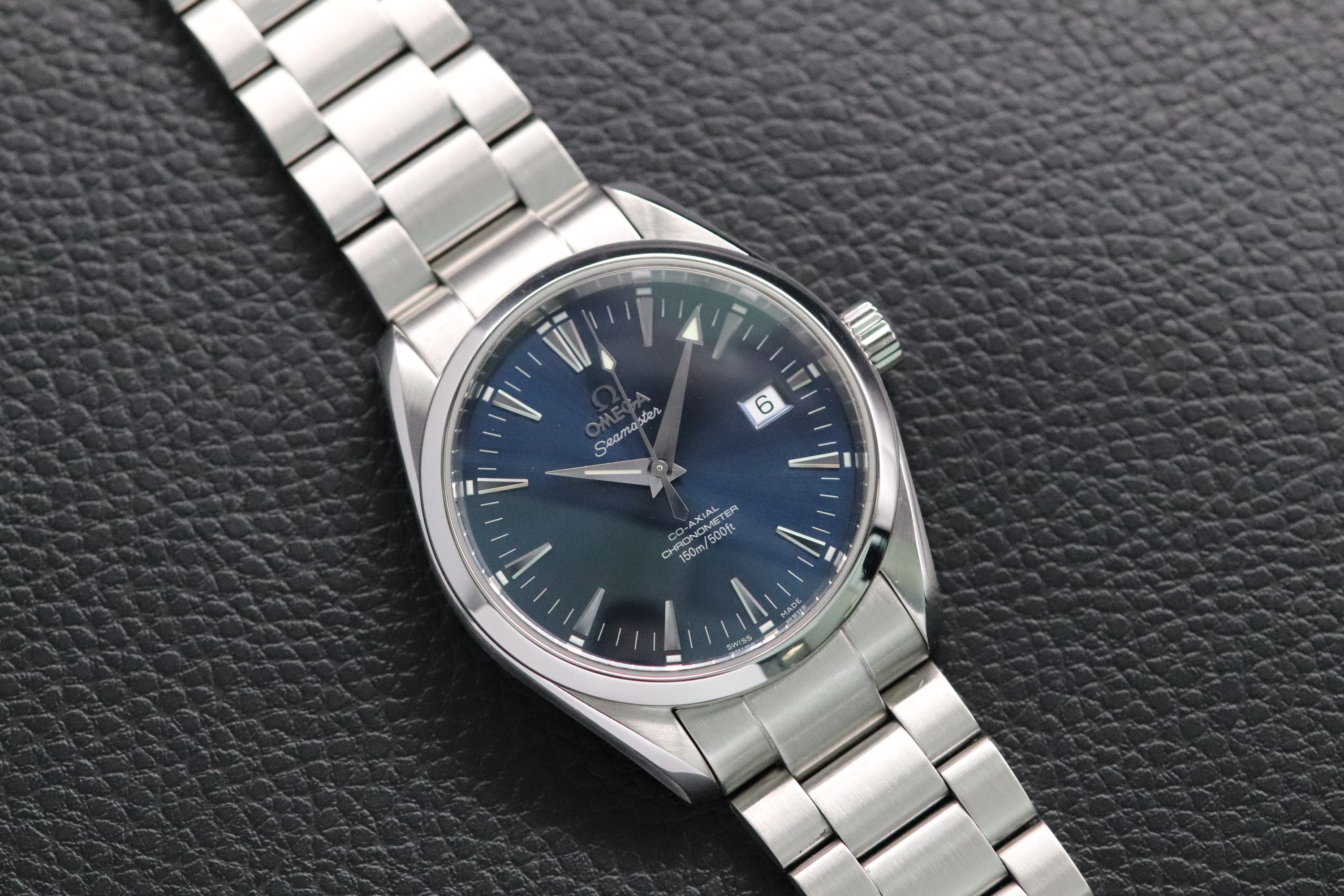 Omega Seamaster Aqua Terra 2503.80 Blue 2007