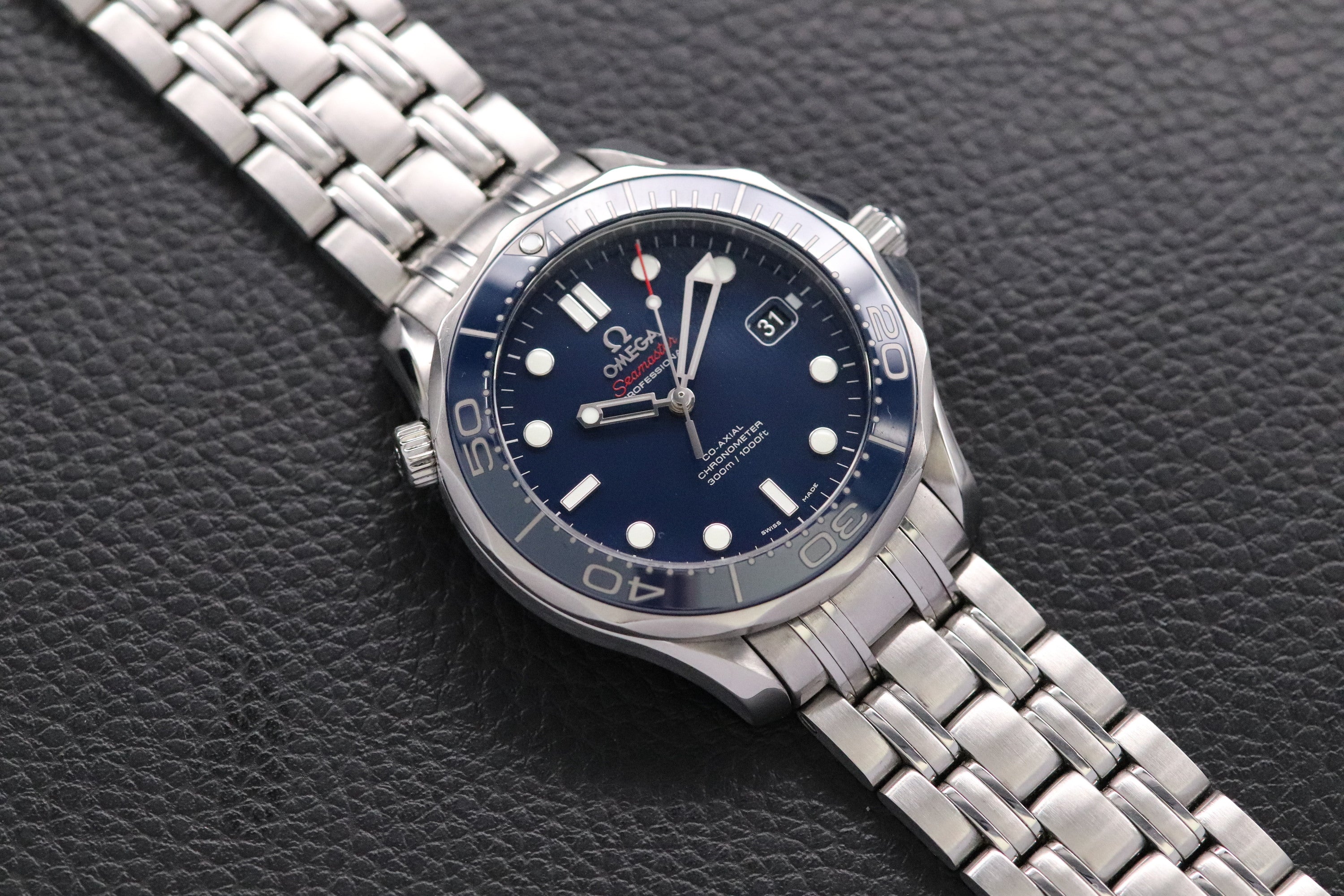 Omega Seamaster 212.30.41.20.03.001 Papers 2019