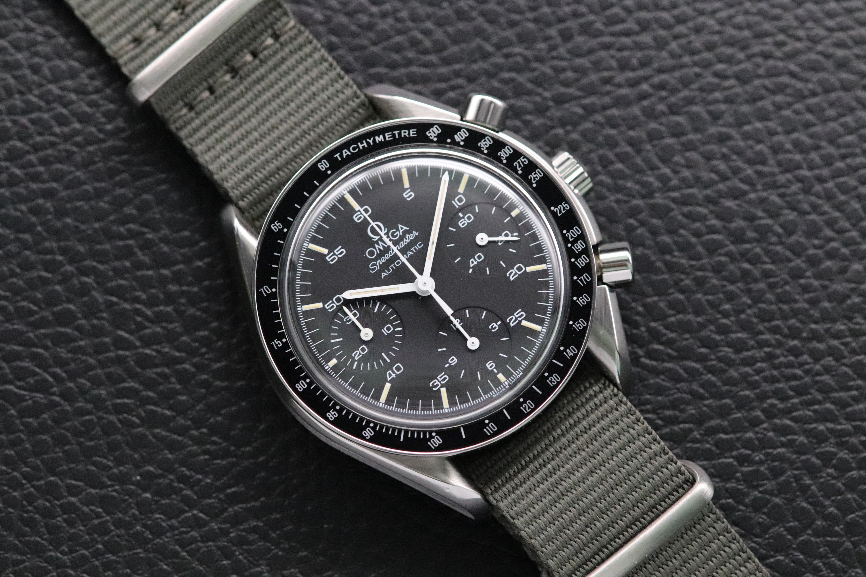 Omega Speedmaster Reduced 3510.50 Black Dial 1991