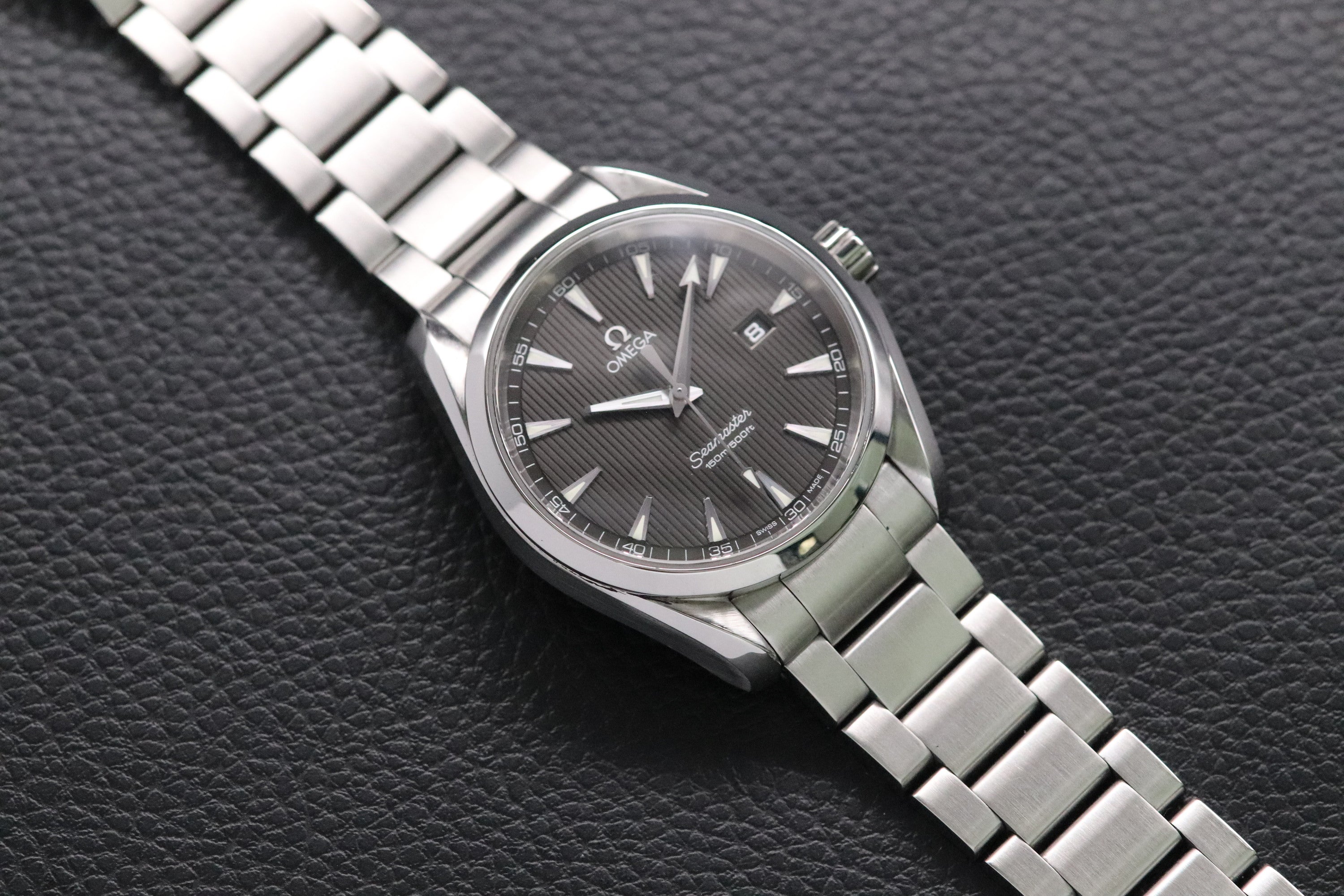 Omega Seamaster Aqua Terra 231.10.39.61.06.001 Grey Dial 2010
