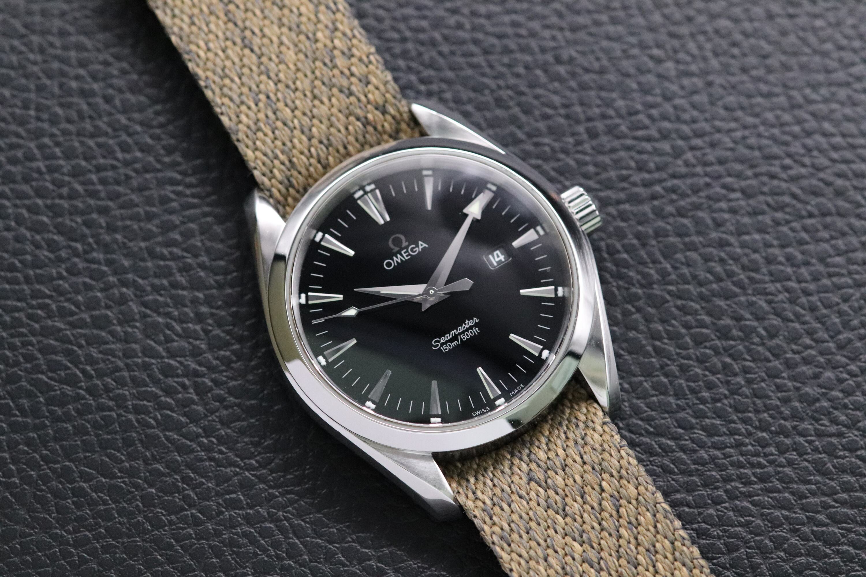 Omega Seamaster Aqua Terra 2517.50 Black 2010