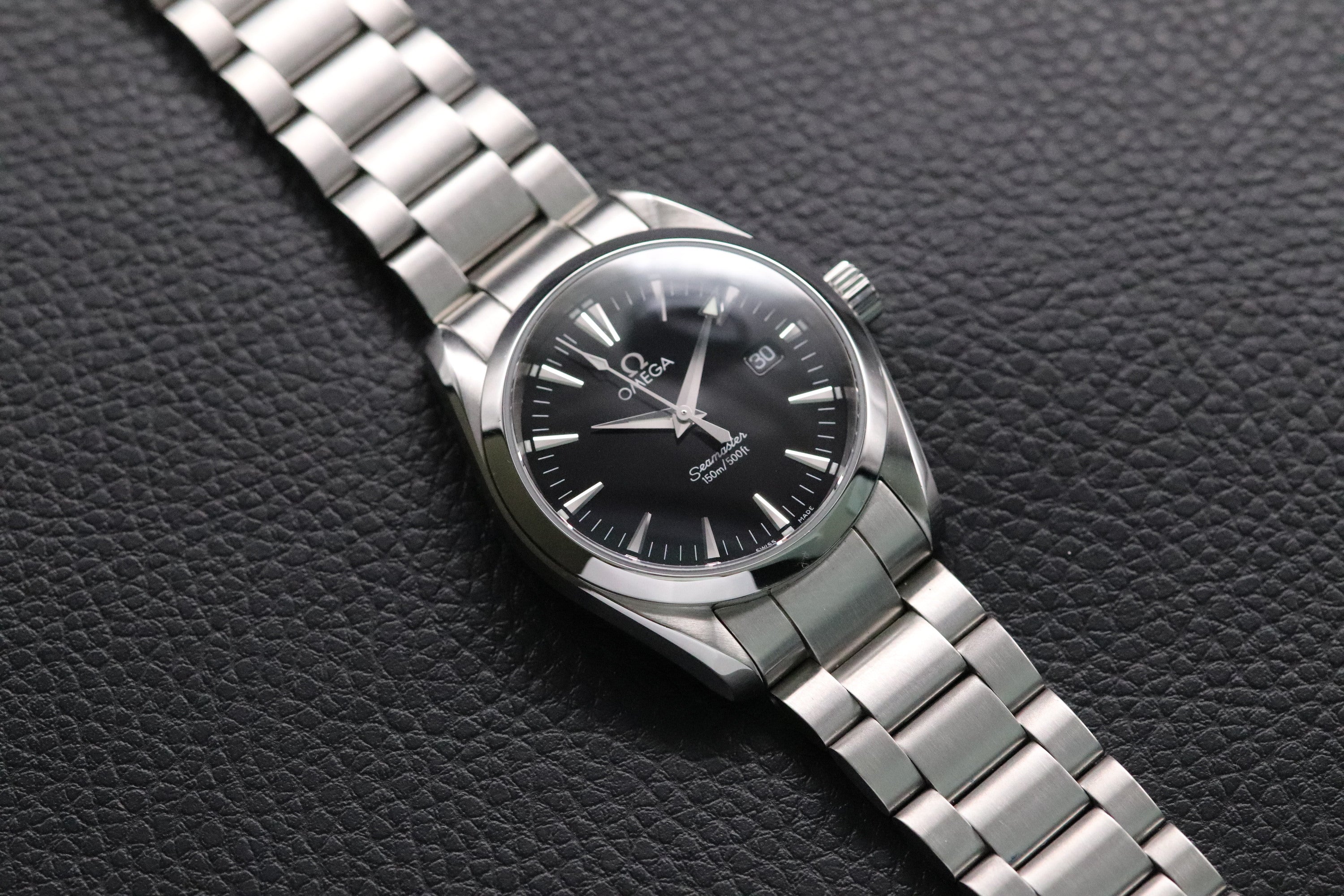 Omega Seamaster Aqua Terra 2518.50 Fullset 2000 Box+Papers