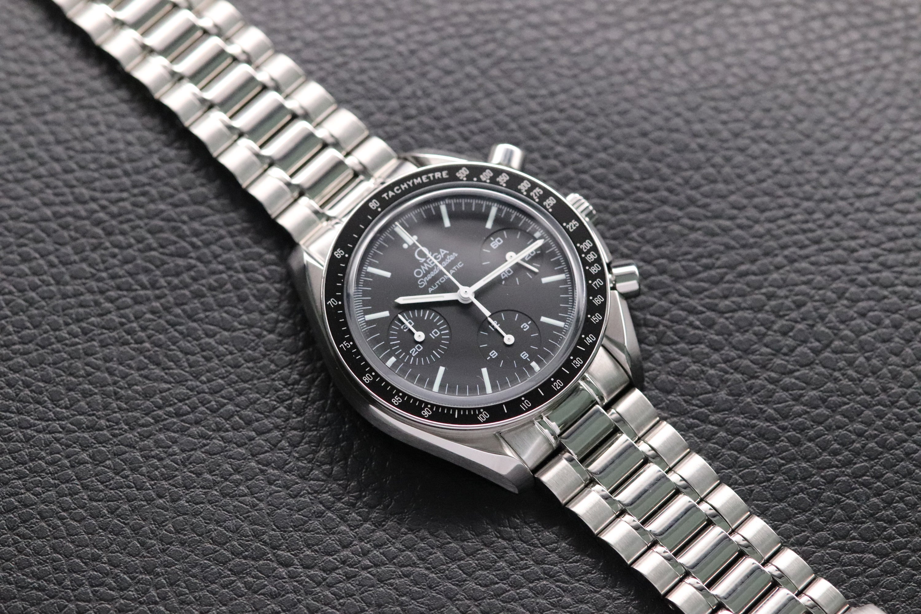Omega Speedmaster Reduced 3539.50 Fullset 2014 Box+Papers
