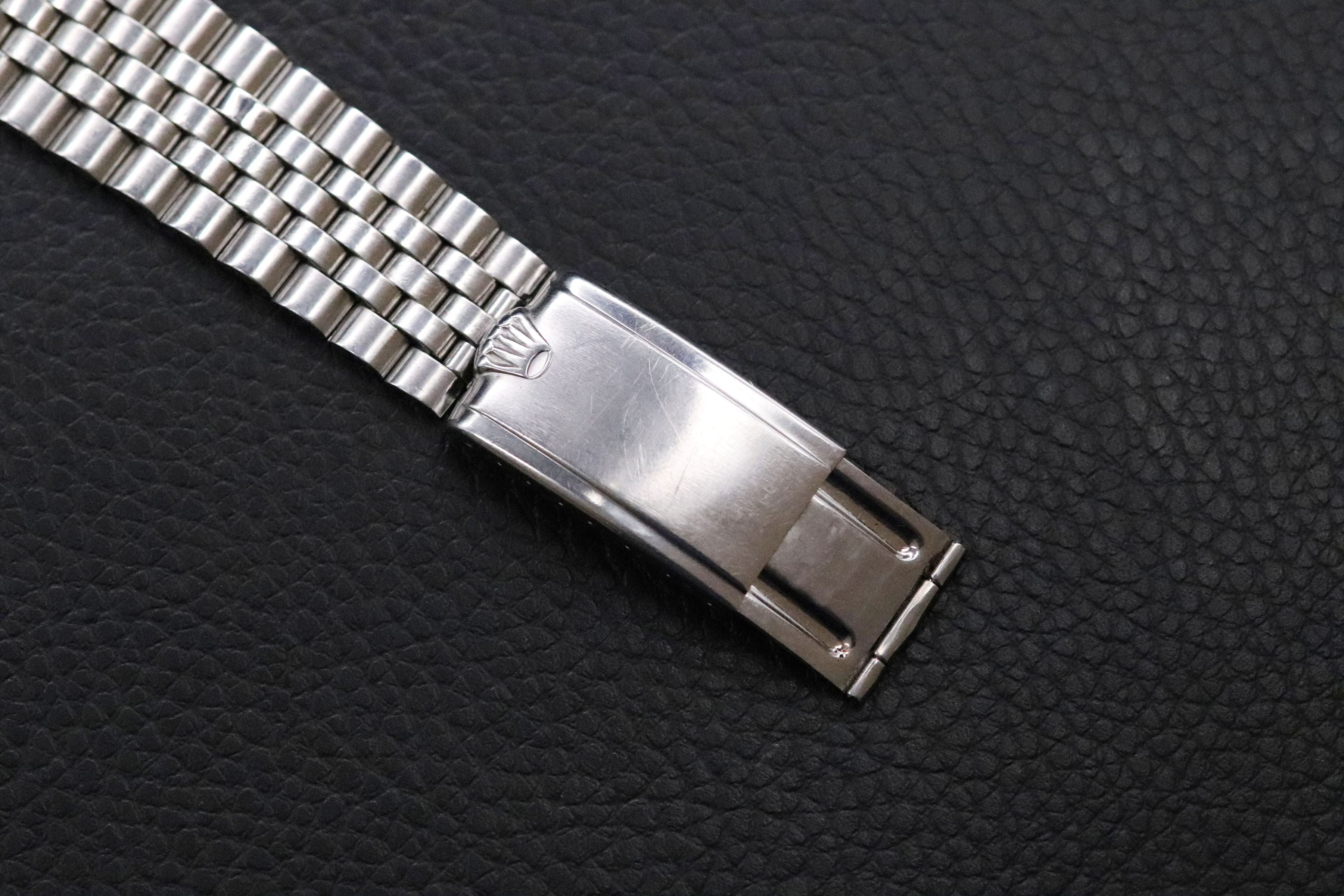 Rolex Explorer 5504 Tropical Chocolate Chapter Ring