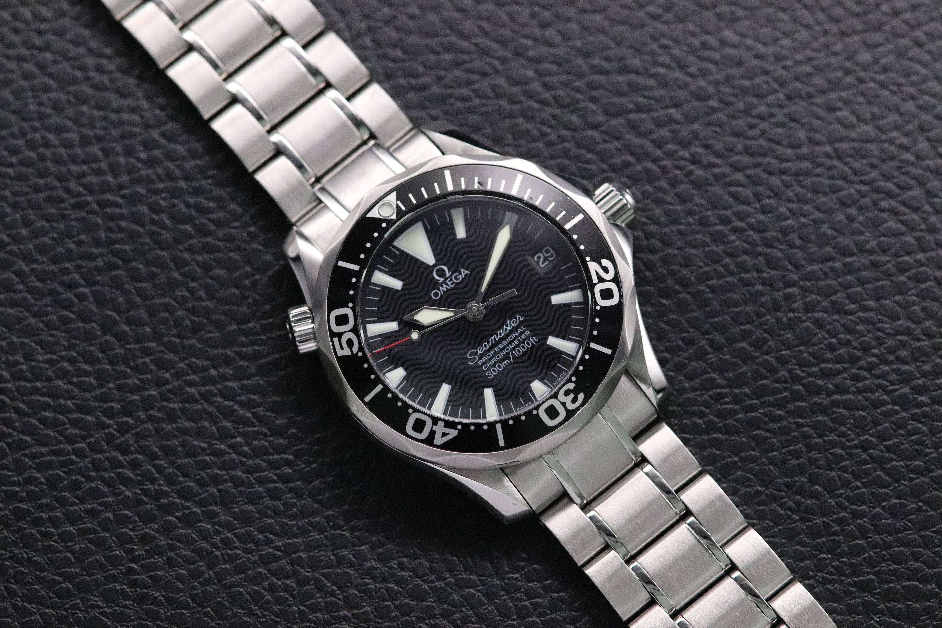 Omega Seamaster 300 2252.50 Diver Mid Size 2006
