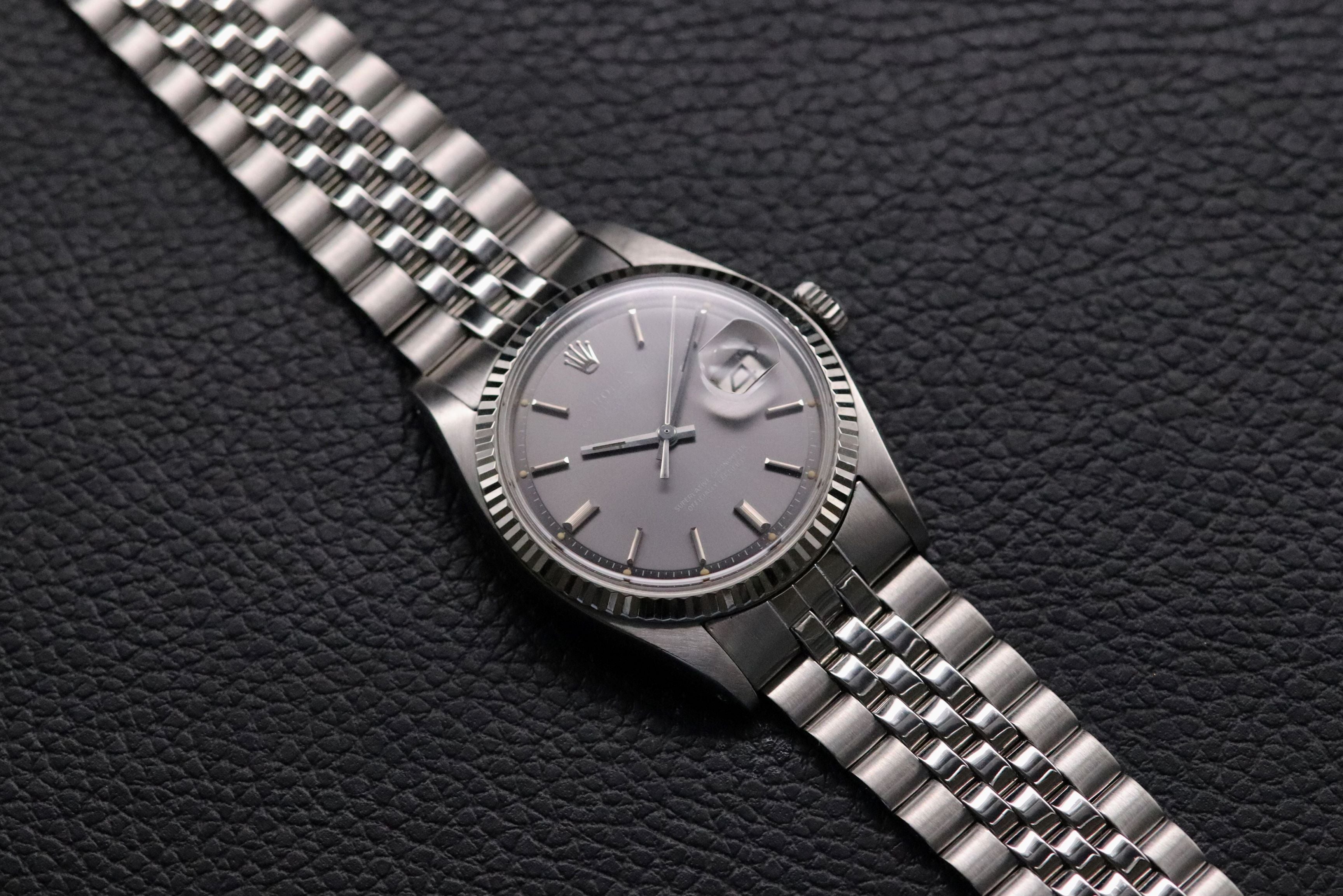 Rolex Datejust 1601 Grey Dial