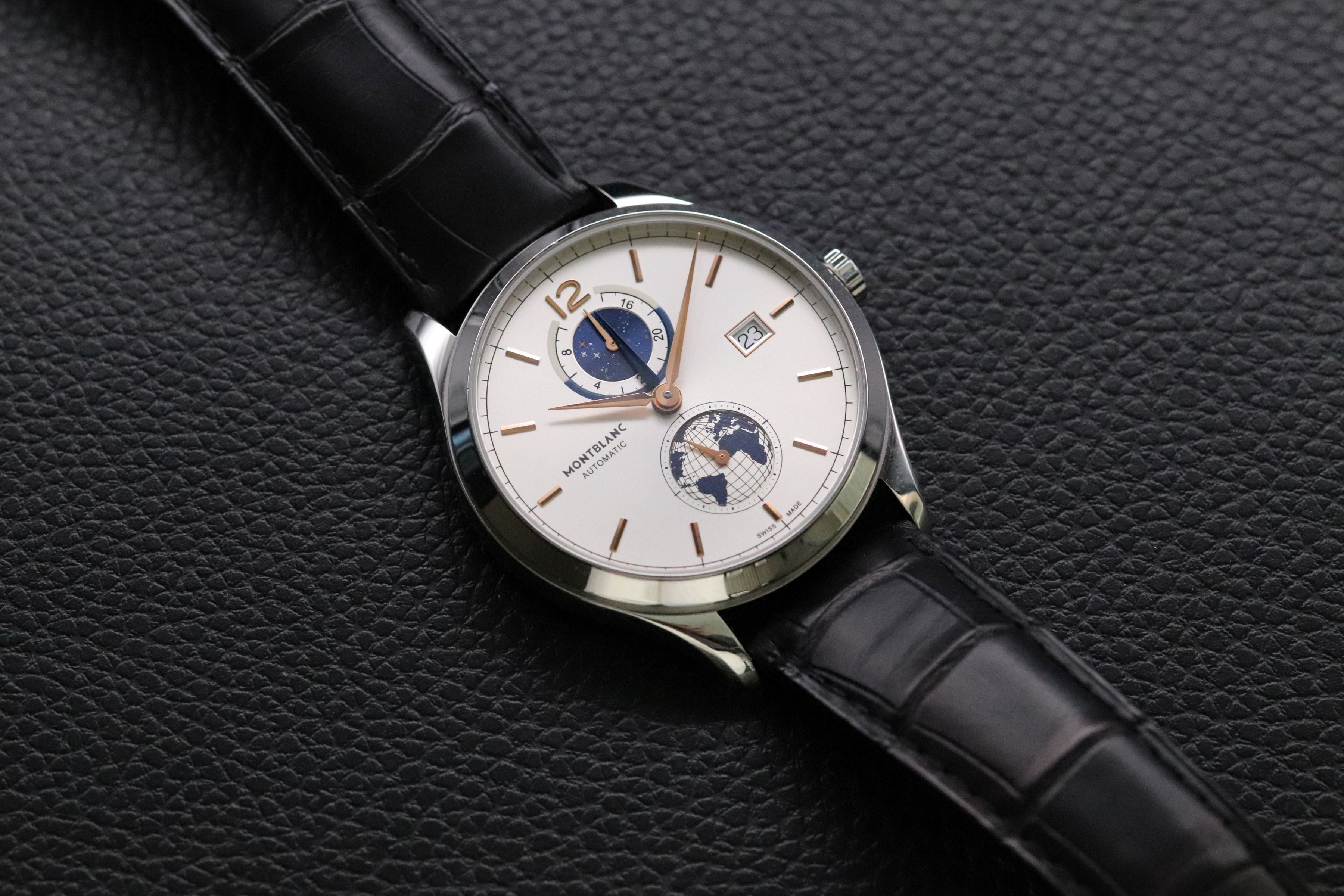 Montblanc Dual Time Vasco Da Gama 113779 Fullset 2019 Box+Papers