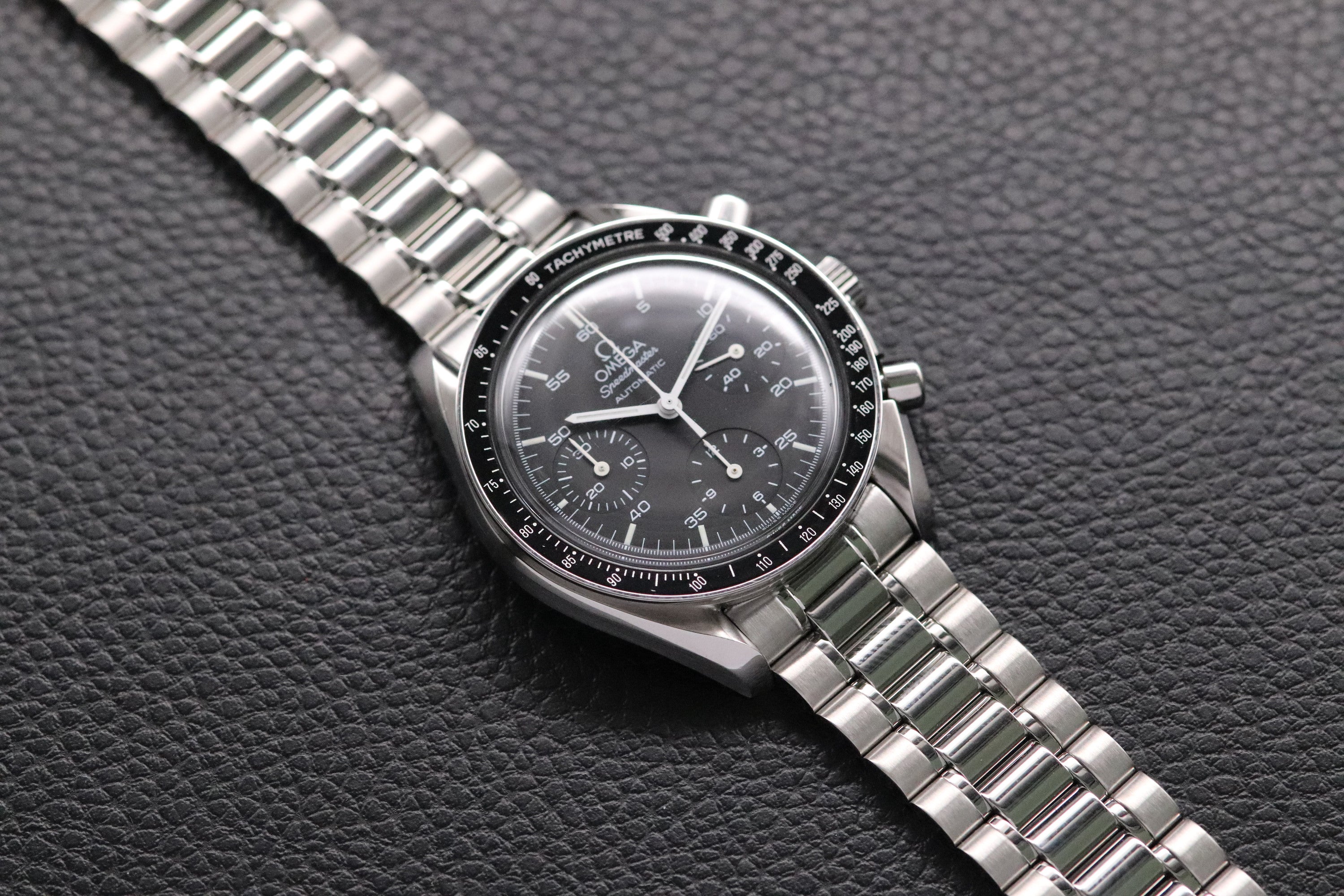 Omega Speedmaster Reduced 3510.50 Fullset 1999 Box+Papers