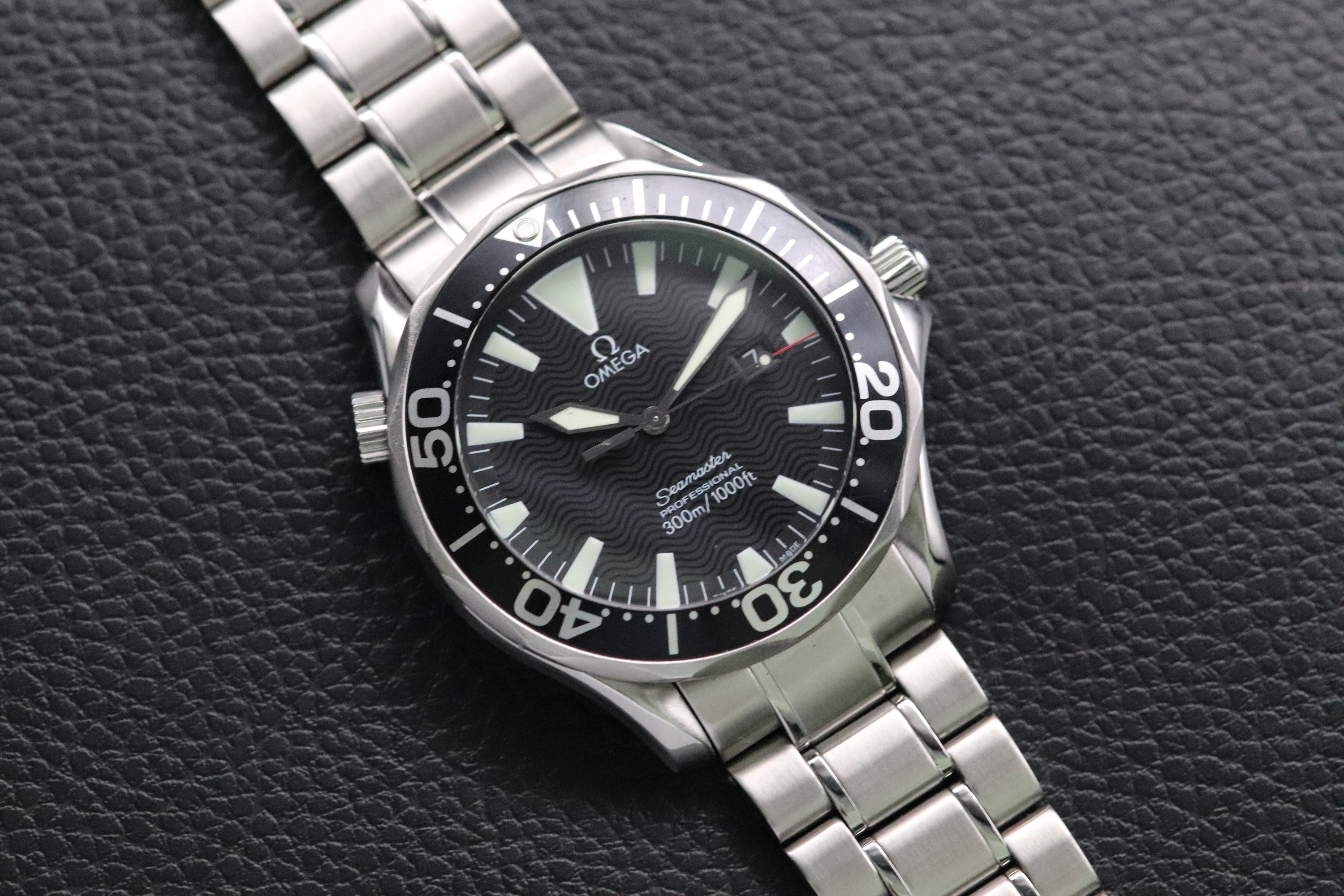 Omega Seamaster 300 2264.50 Black Dial 1998