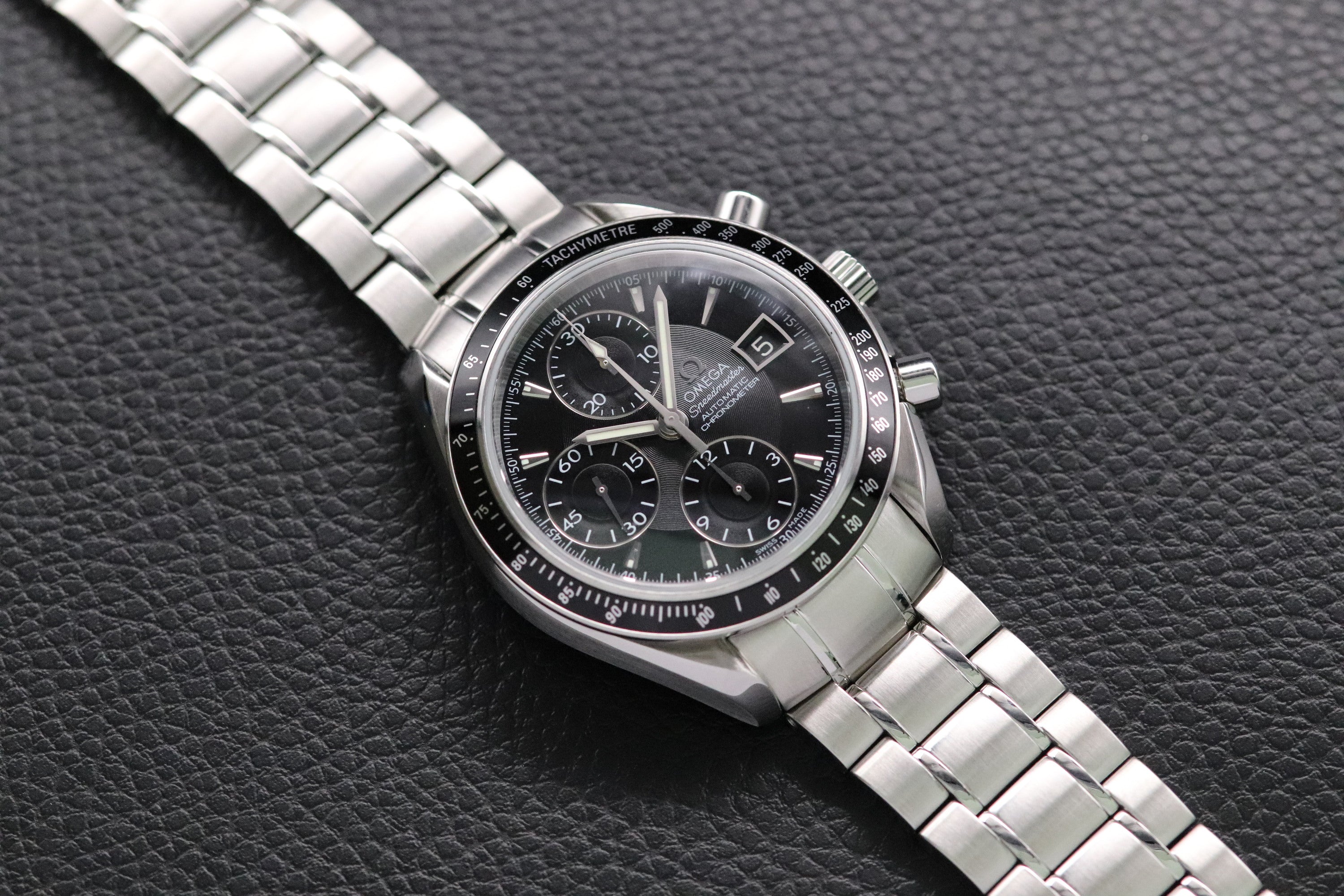 Omega Speedmaster Date 3210.50 Fullset 2009 Box+Papers