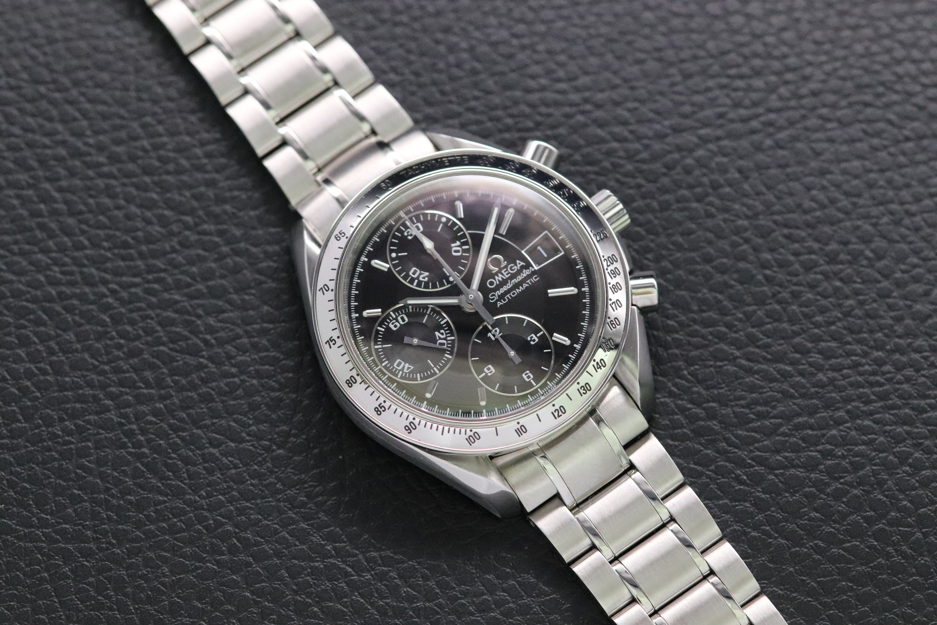 Omega Speedmaster Date 3513.50 Black Dial 1998
