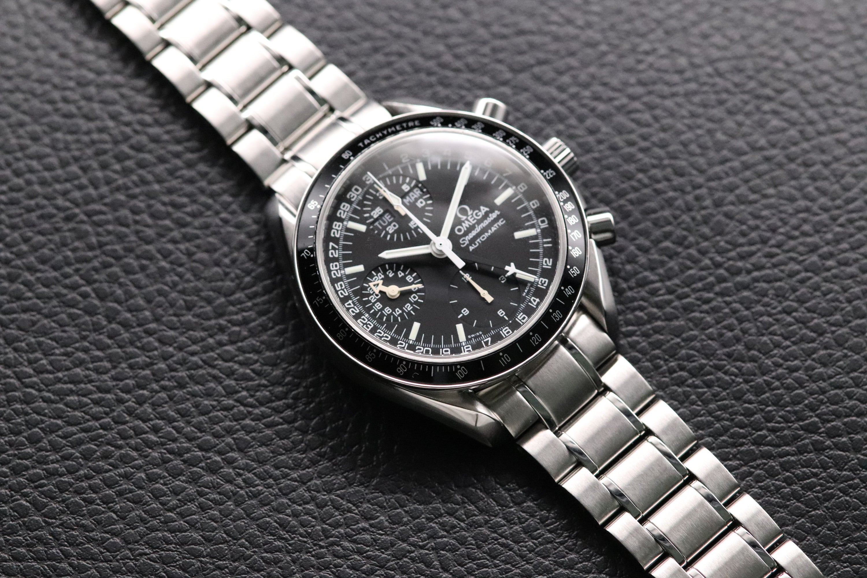 Omega Speedmaster Day Date 3520.50 Fullset 1998 Papers+Box