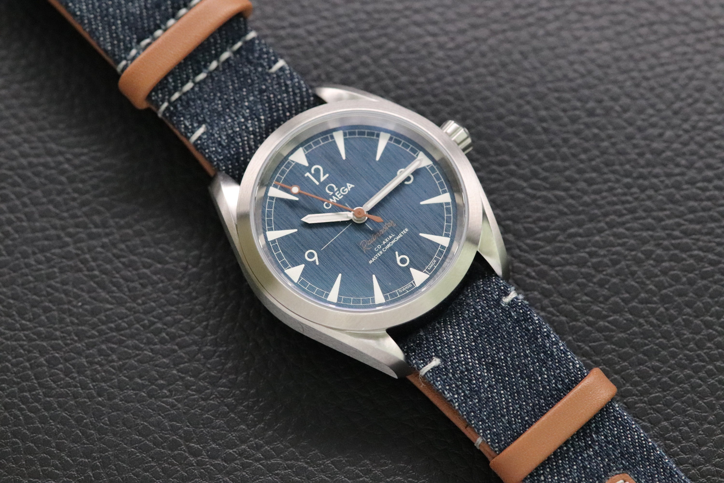 Omega Seamaster Railmaster 220.12.40.20.03.001 Fullset 2023 Box+Papers