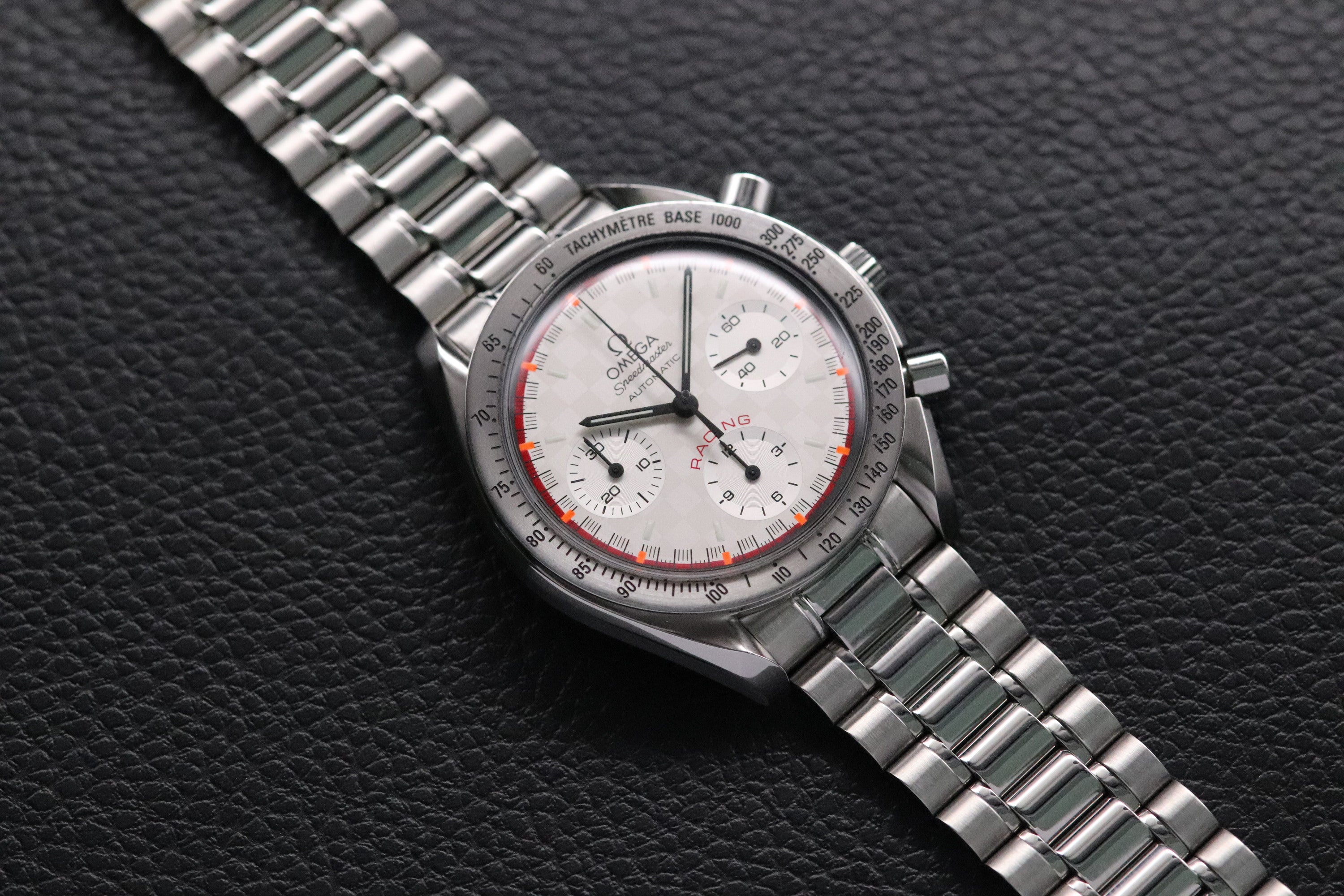 Omega Speedmaster Reduced 3517.30 Michael Schumacher 2001 Papers