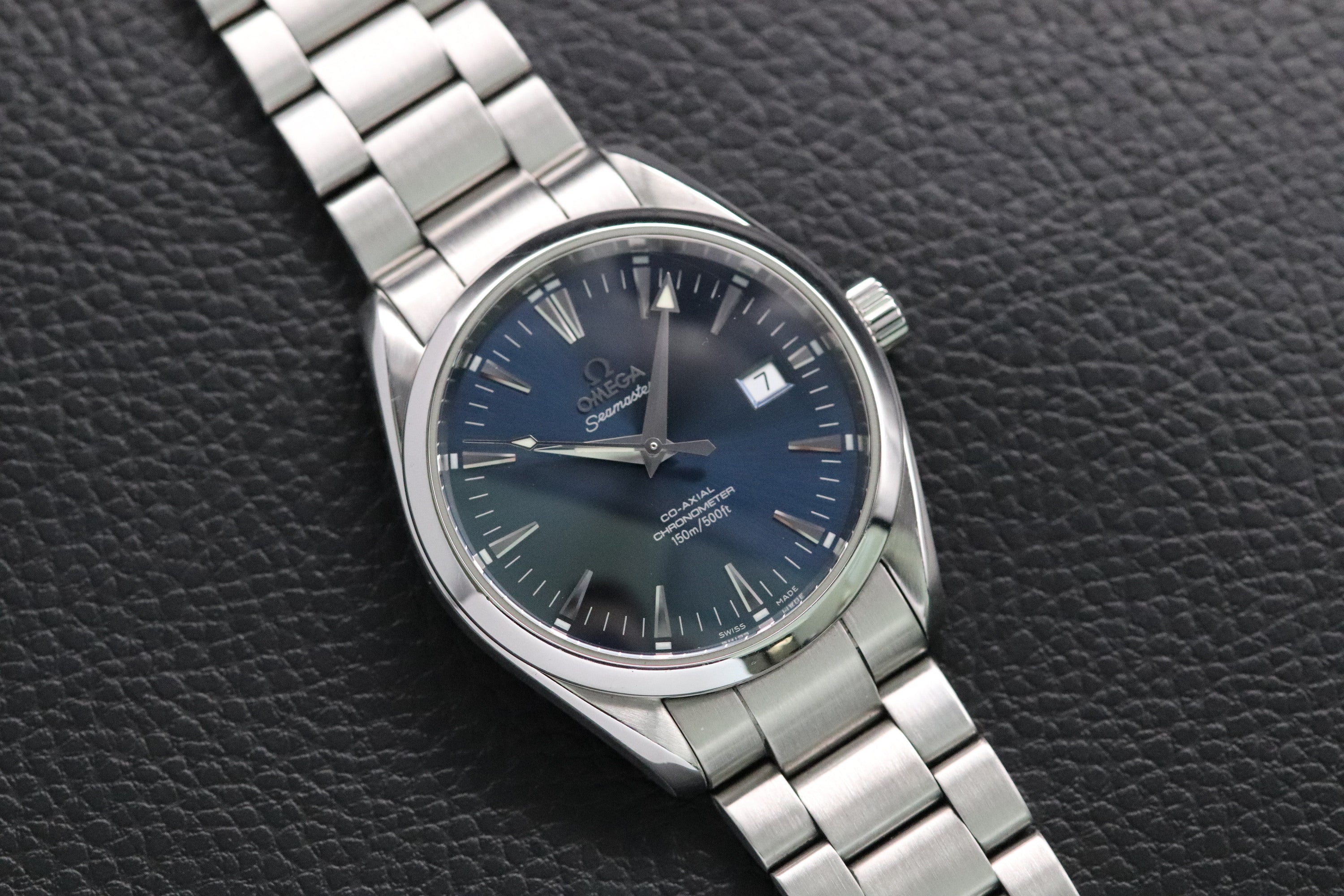 Omega Seamaster Aqua Terra 2503.80 Blue 2008