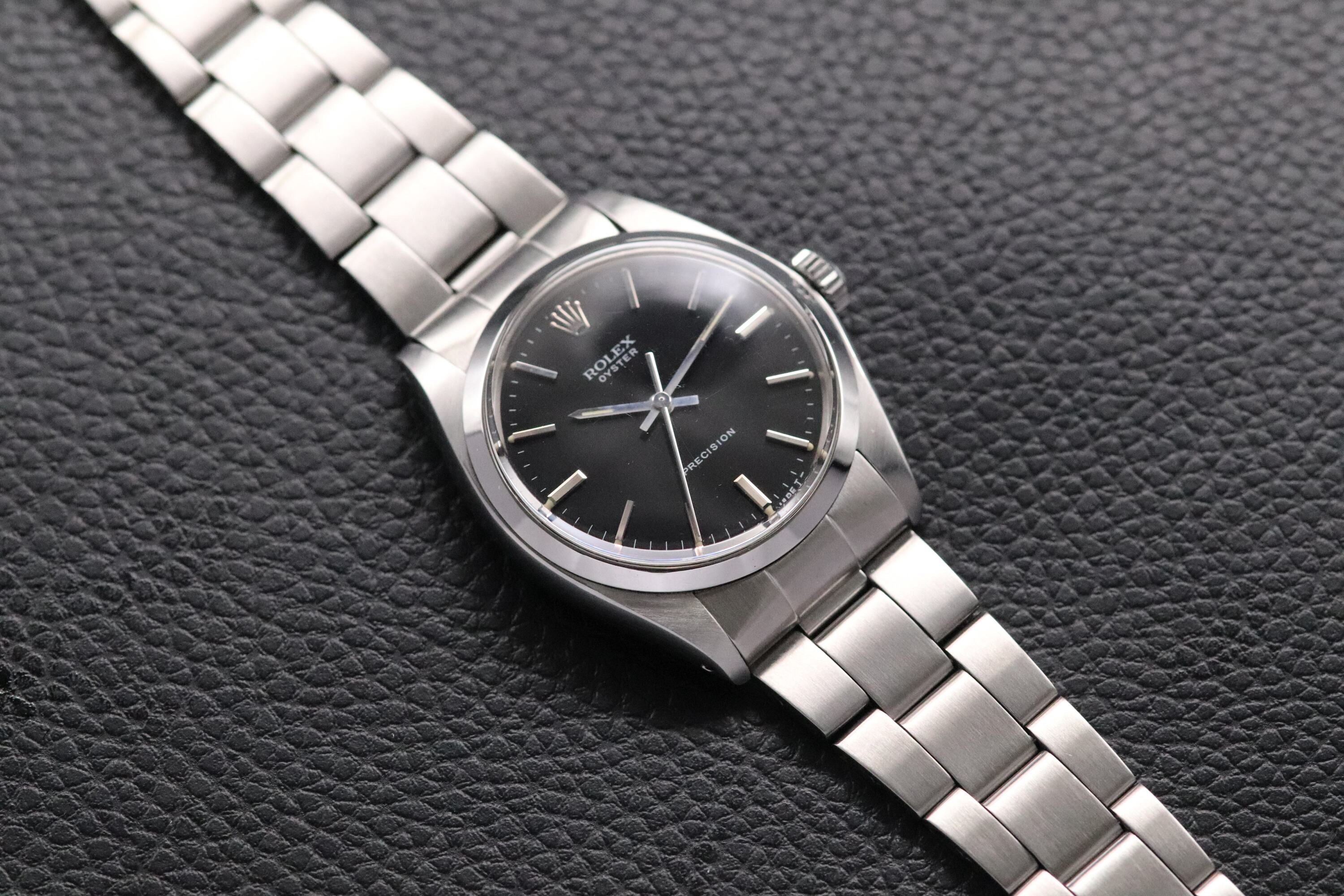 Rolex Oyster Precision 6426 Black 1972