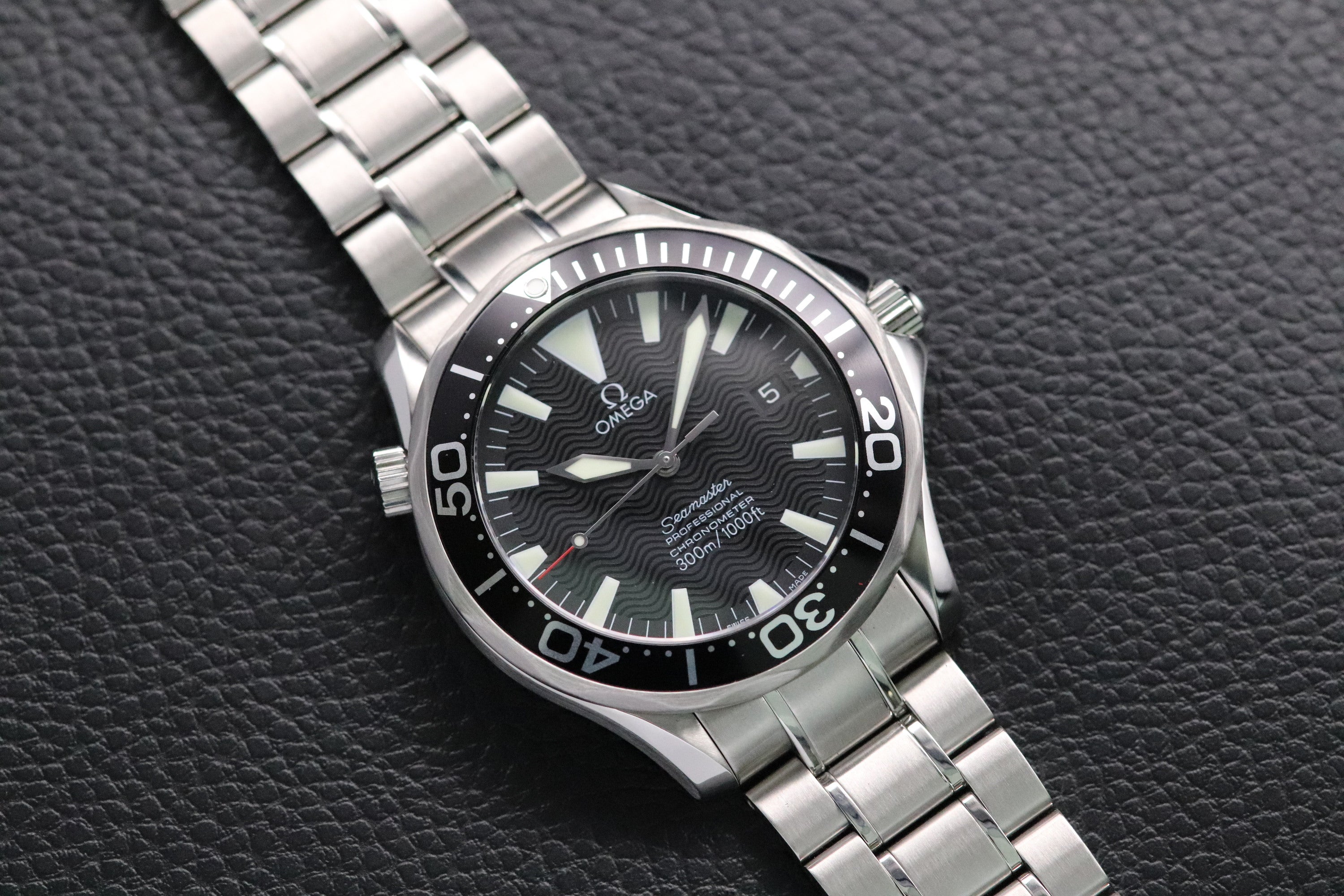 Omega Seamaster 300 2254.50 Black Dial 2007