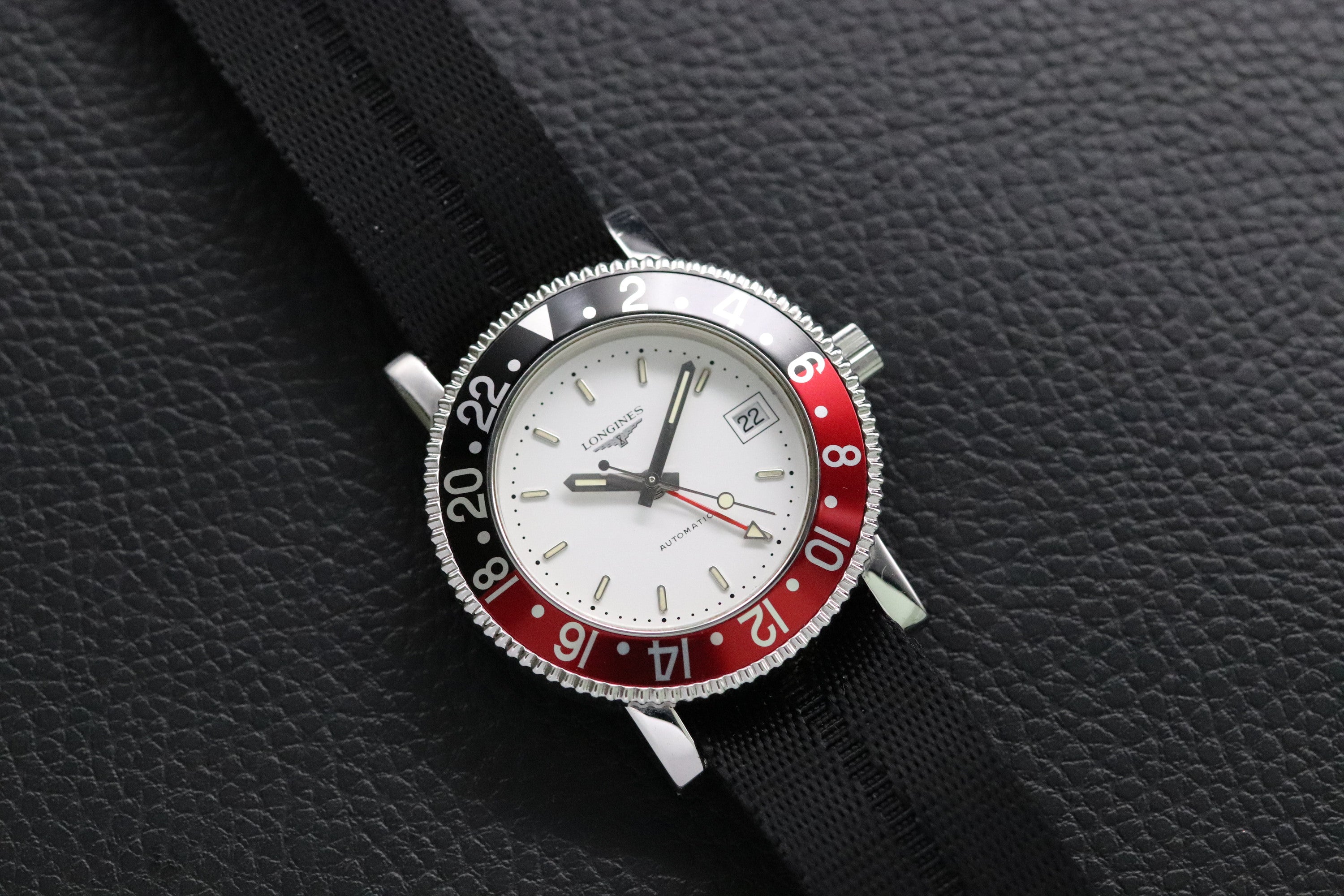 Longines GMT 7430 Coke Bezel 1990