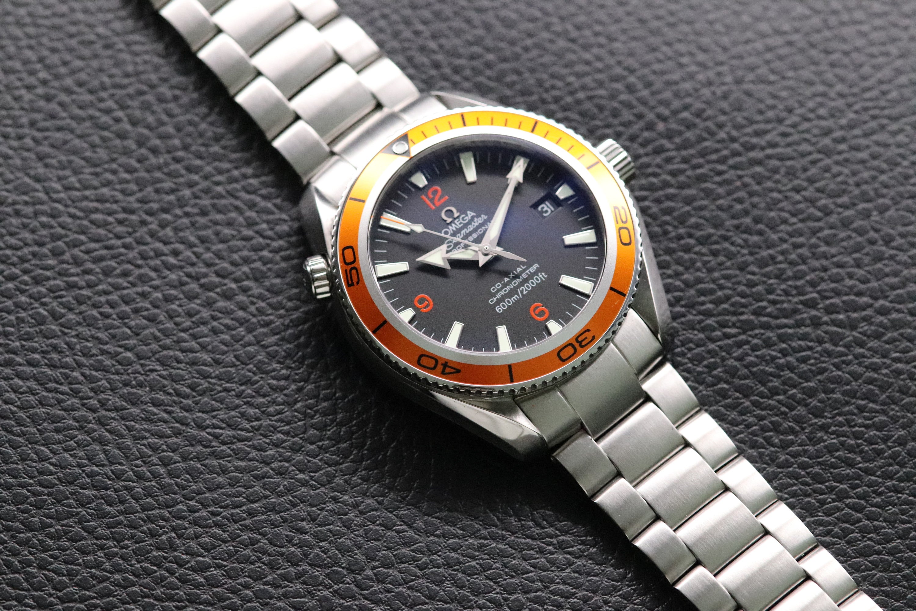 Omega Seamaster Planet Ocean 2209.50 Fullset 2006 Box+Papers