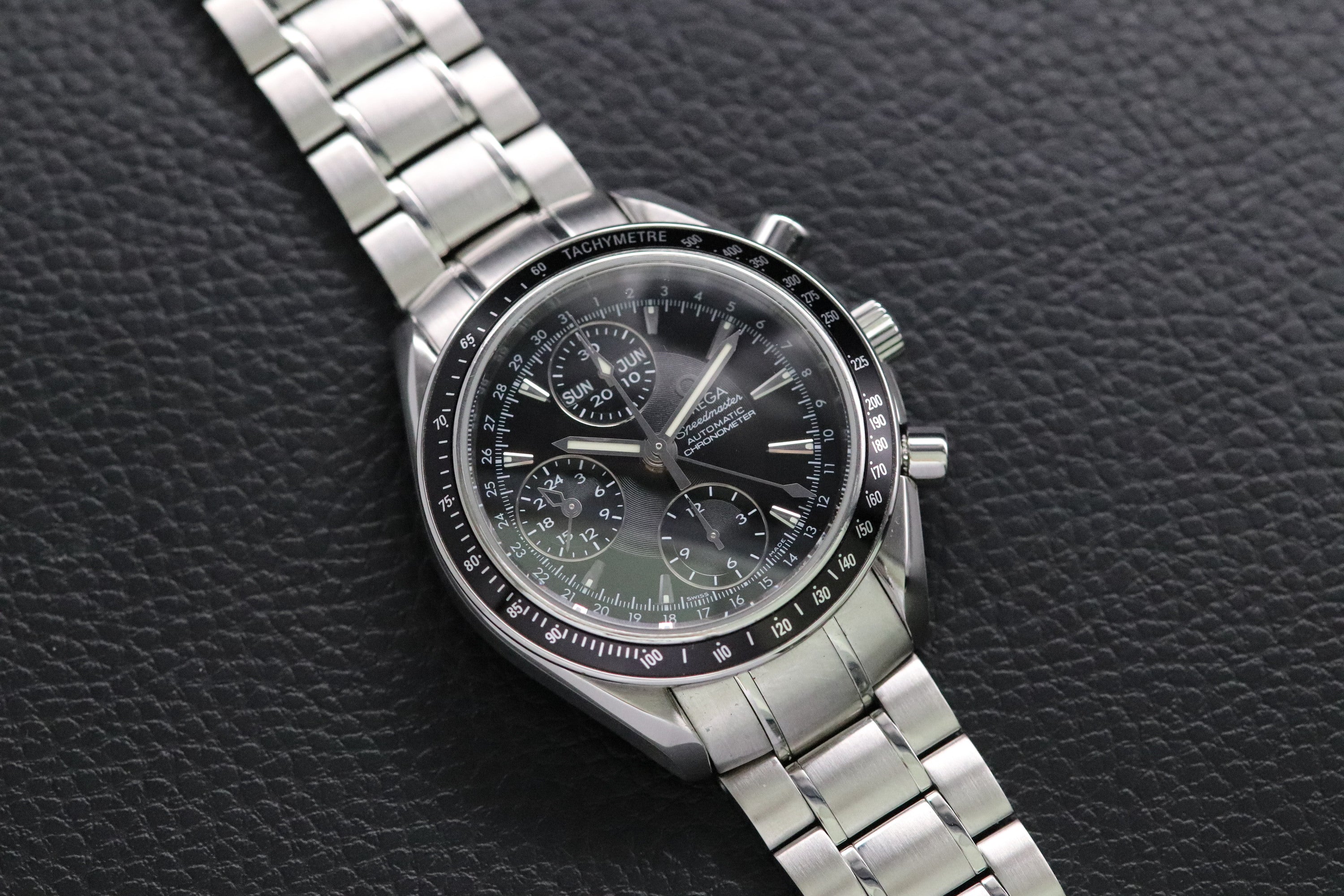 Omega Speedmaster Triple Date 3220.50 Black Dial 2008