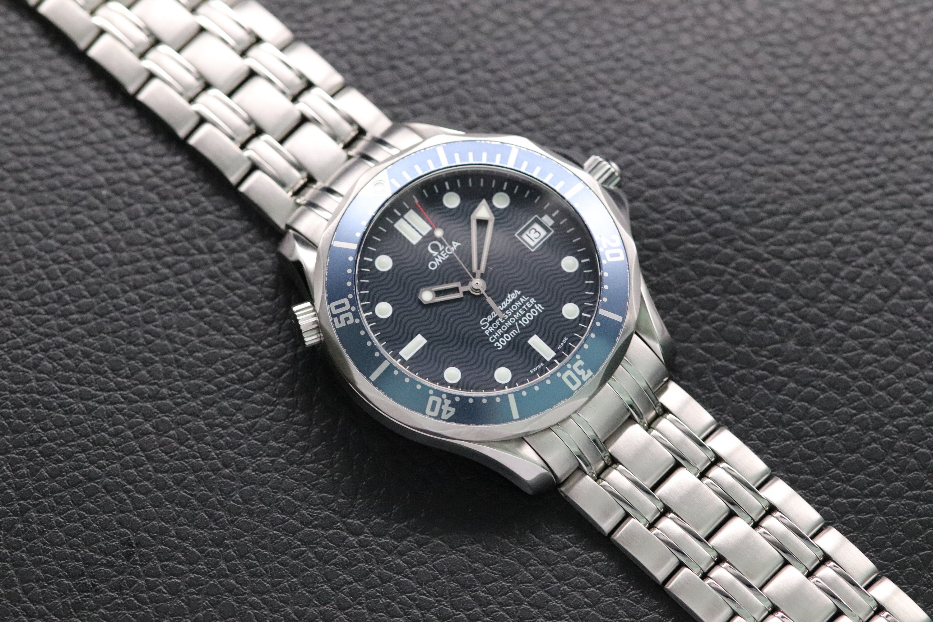 Omega Seamaster 2531.80 James Bond Fullset 2008 Box+Papers