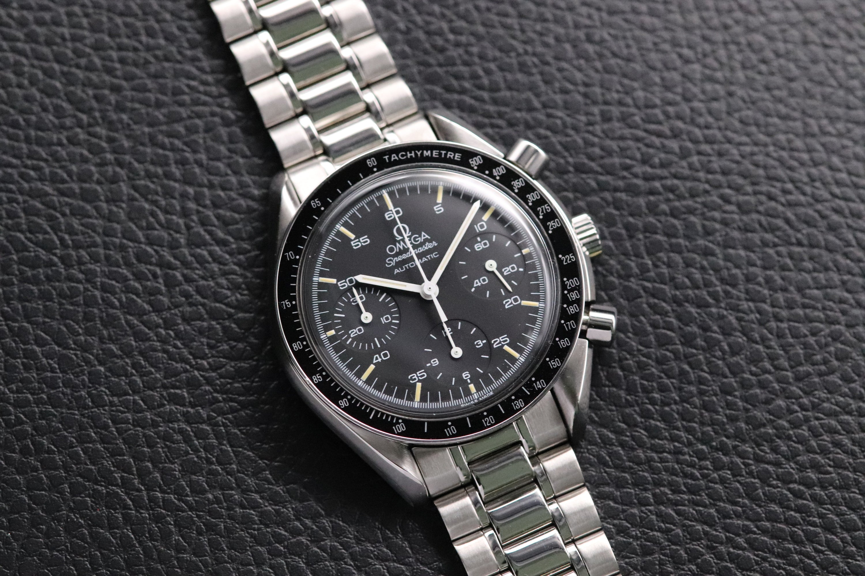 Omega Speedmaster Reduced 3510.50 Black Dial 1991