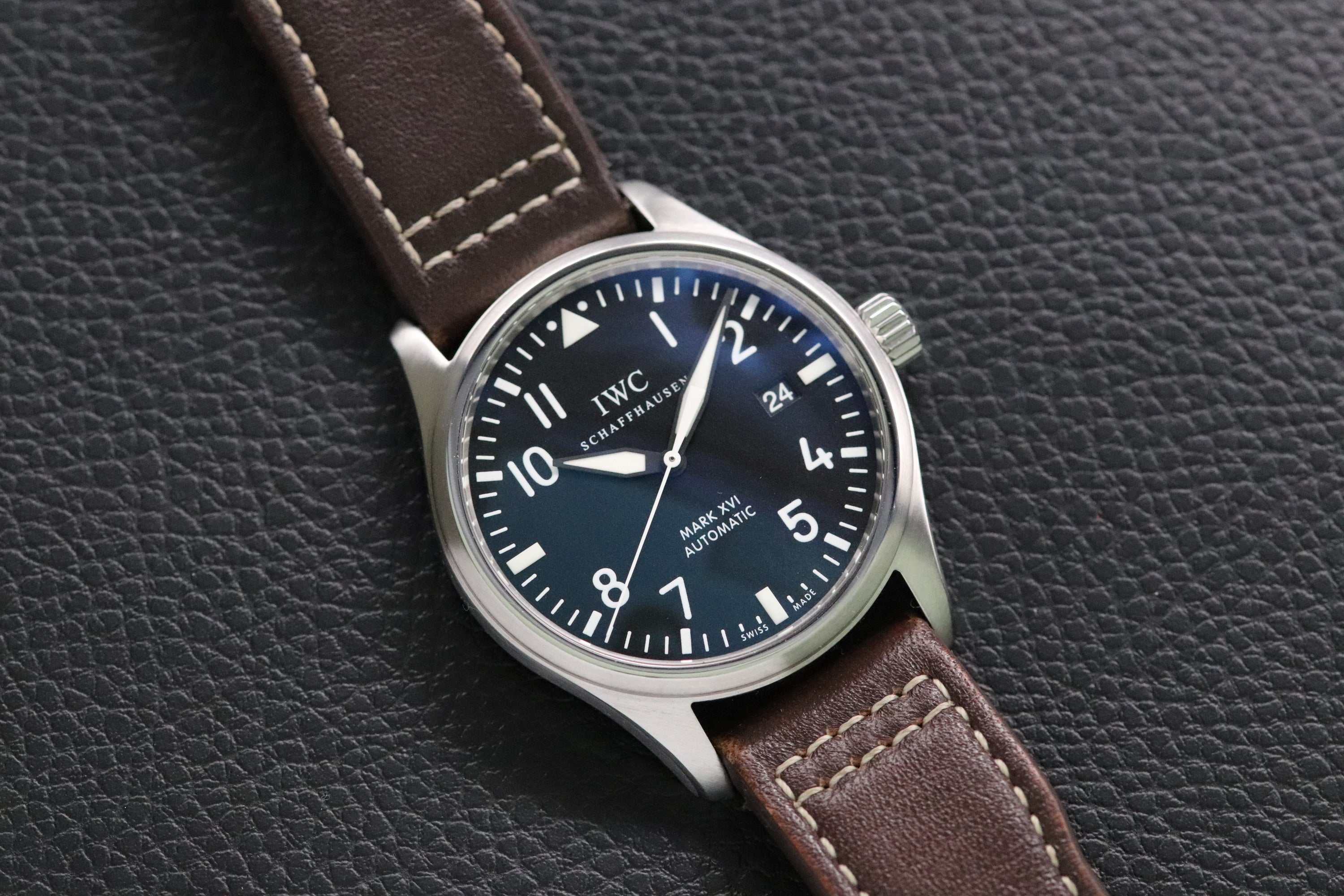 IWC Mark XVI IW325501 Black Dial 2010