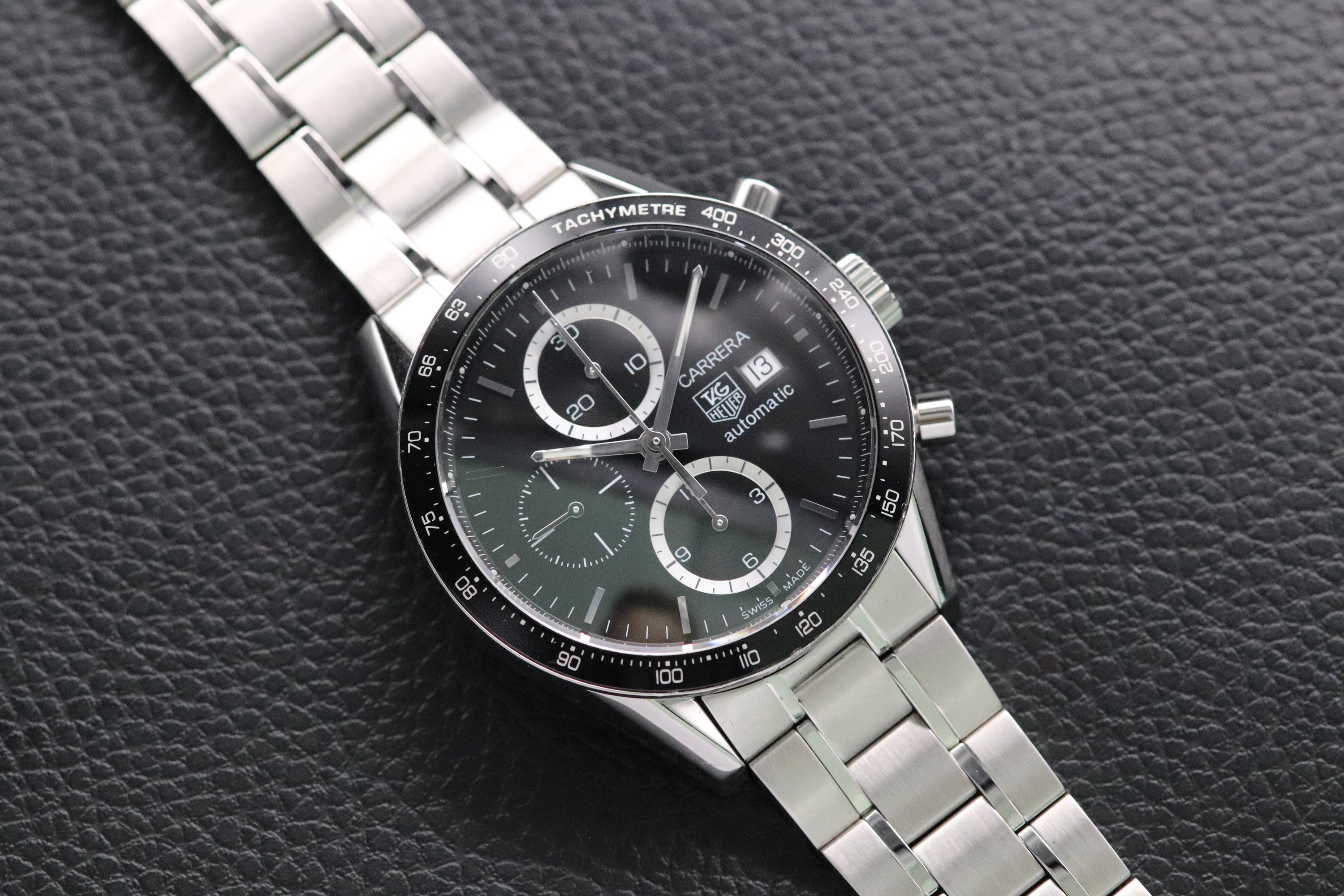 Tag Heuer Carrera Caliber 16 CV2010 Black Dial 2016