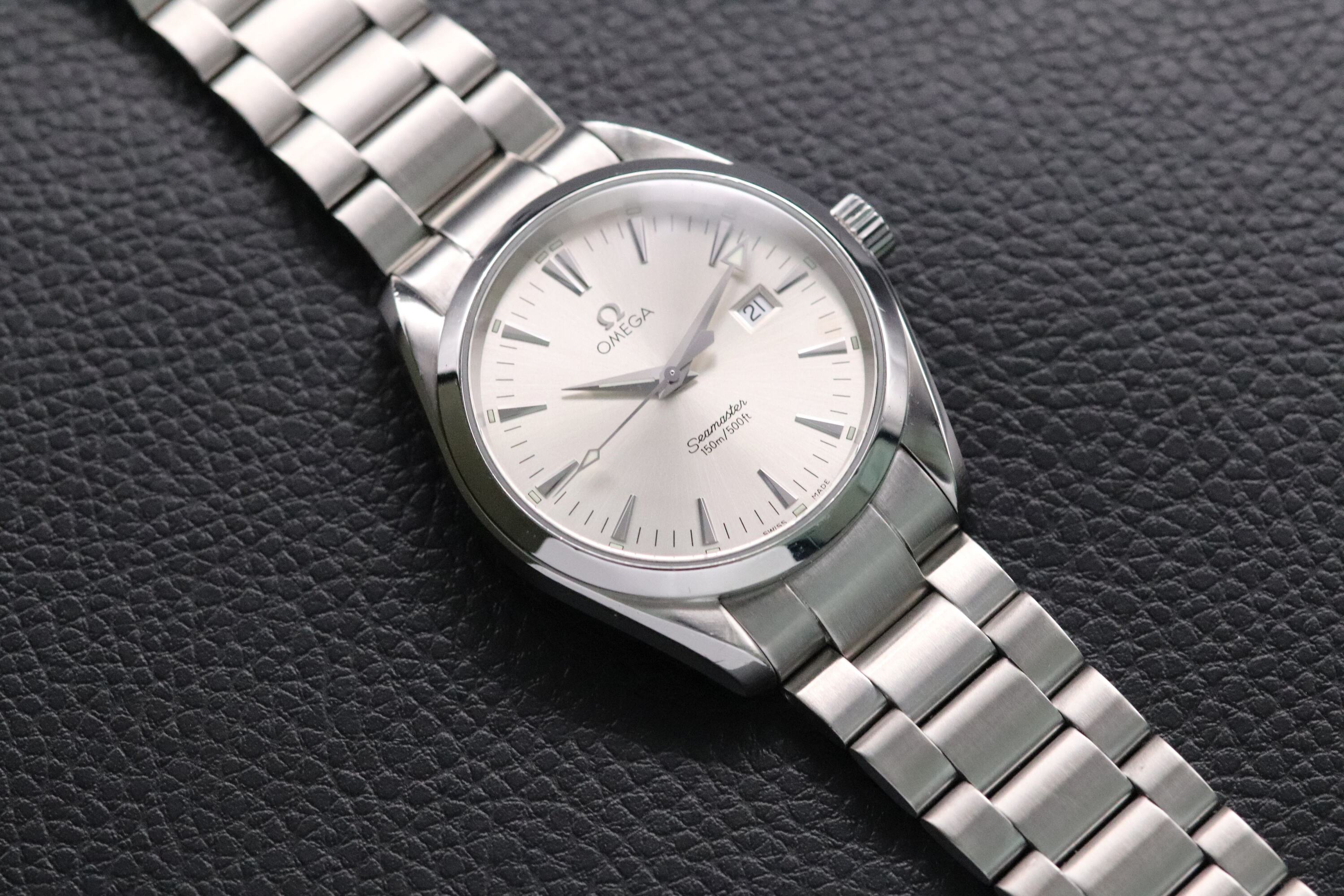 Omega Seamaster Aqua Terra 2517.30 Silver 2014 Papers