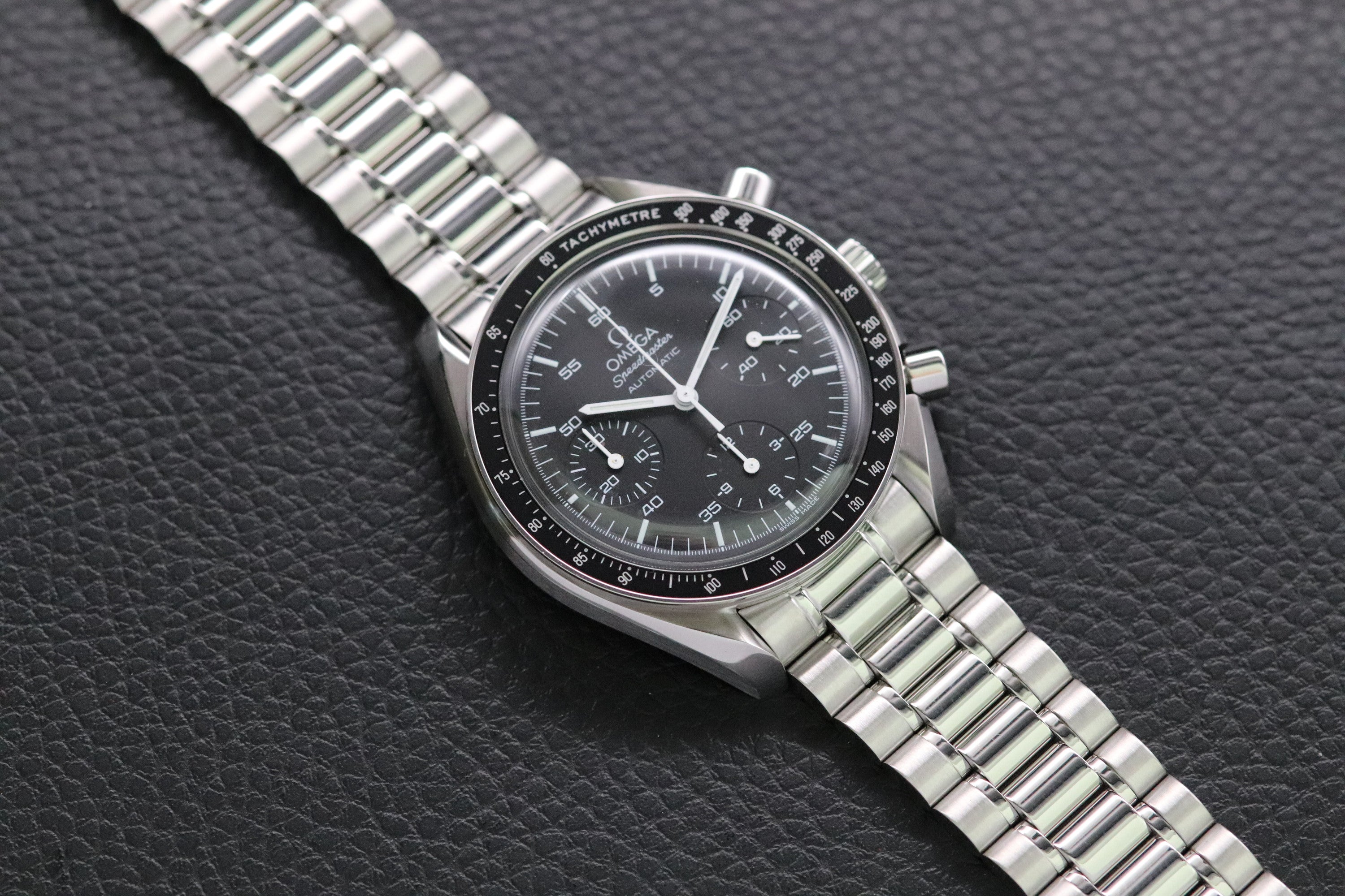 Omega Speedmaster Reduced 3510.50 Black Dial 1998