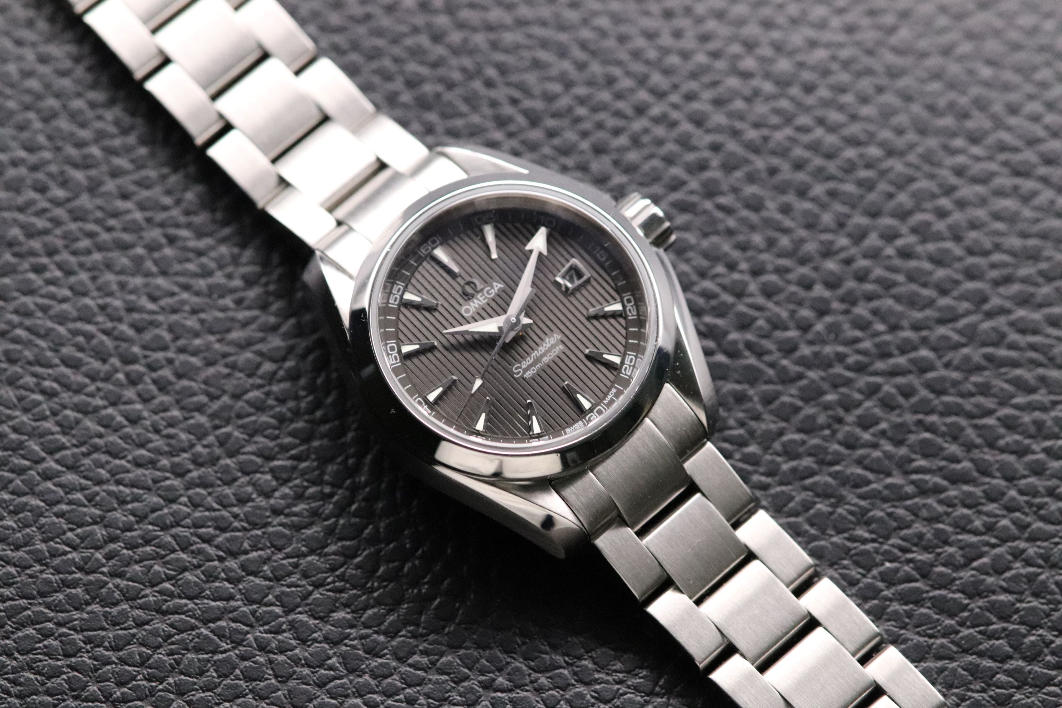 Omega Seamaster Aqua Terra 231.10.30.61.06.001 Papers 2011