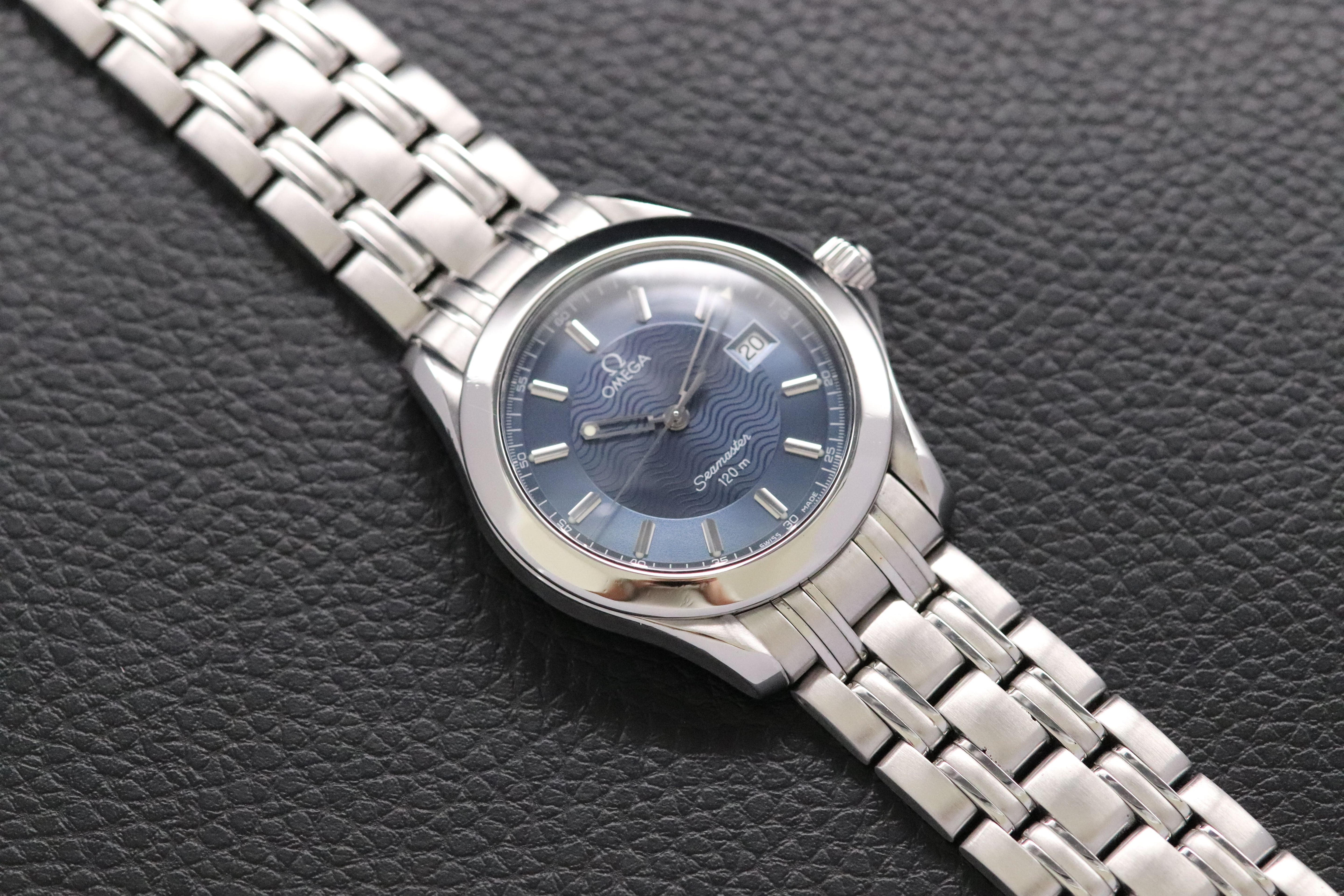 Omega Seamaster 120M 2511.81 Fullset 2001 Box+Papers