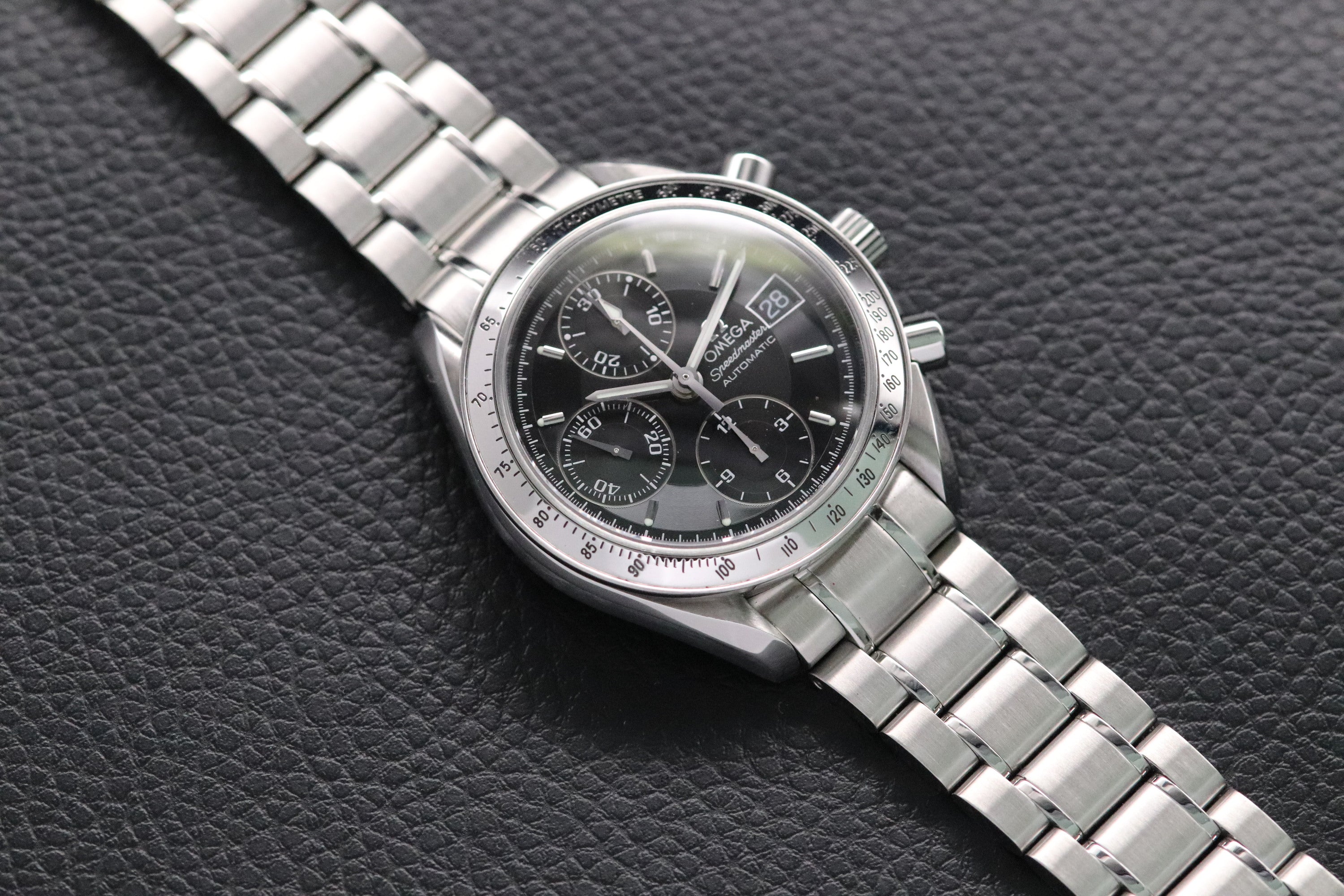 Omega Speedmaster Date 3513.50 Fullset 2008 Box+Papers