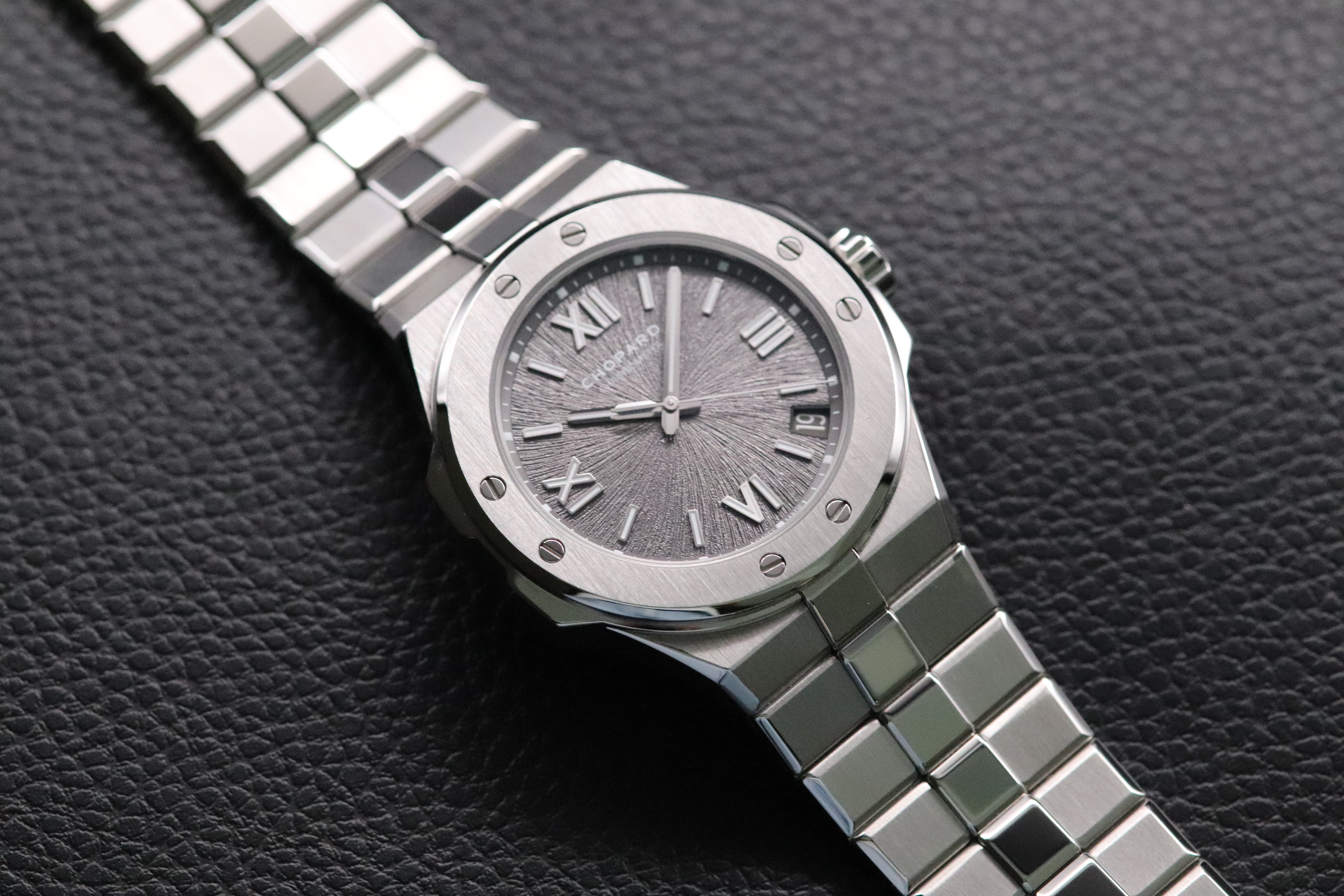 Chopard Alpine Eagle 298600-3002 Grey Dial Fullset 2021 Box+Papers