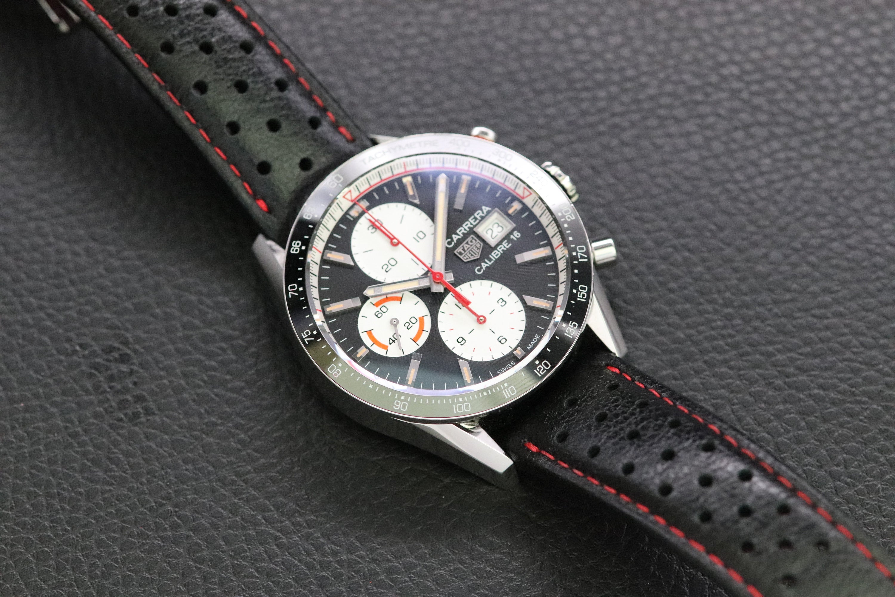 Tag Heuer Carrera Calibre 16 CV201AP-0 Fullset 2023 Box+Papers