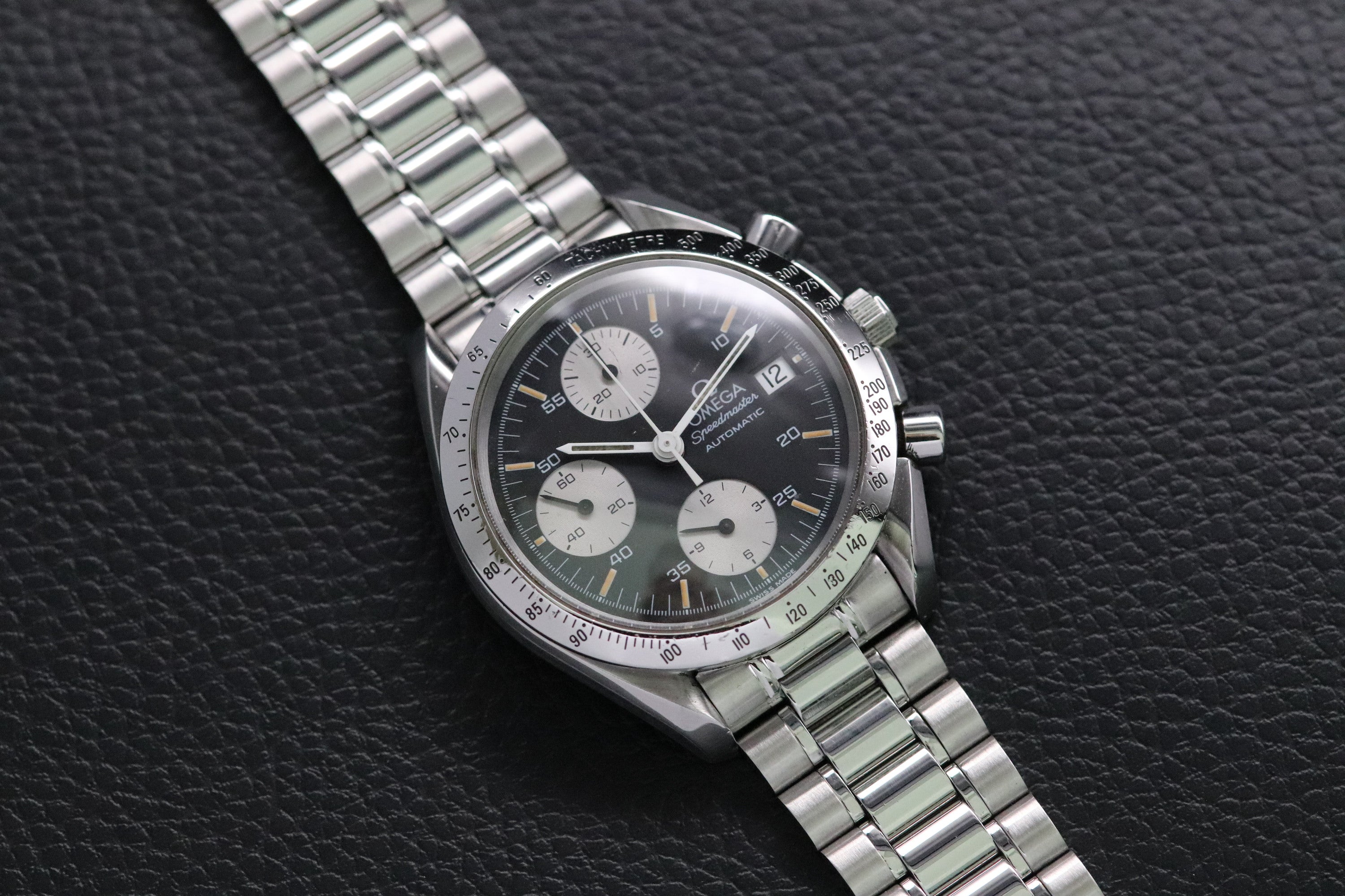 Omega Speedmaster Date 3511.50 Black Dial 1995