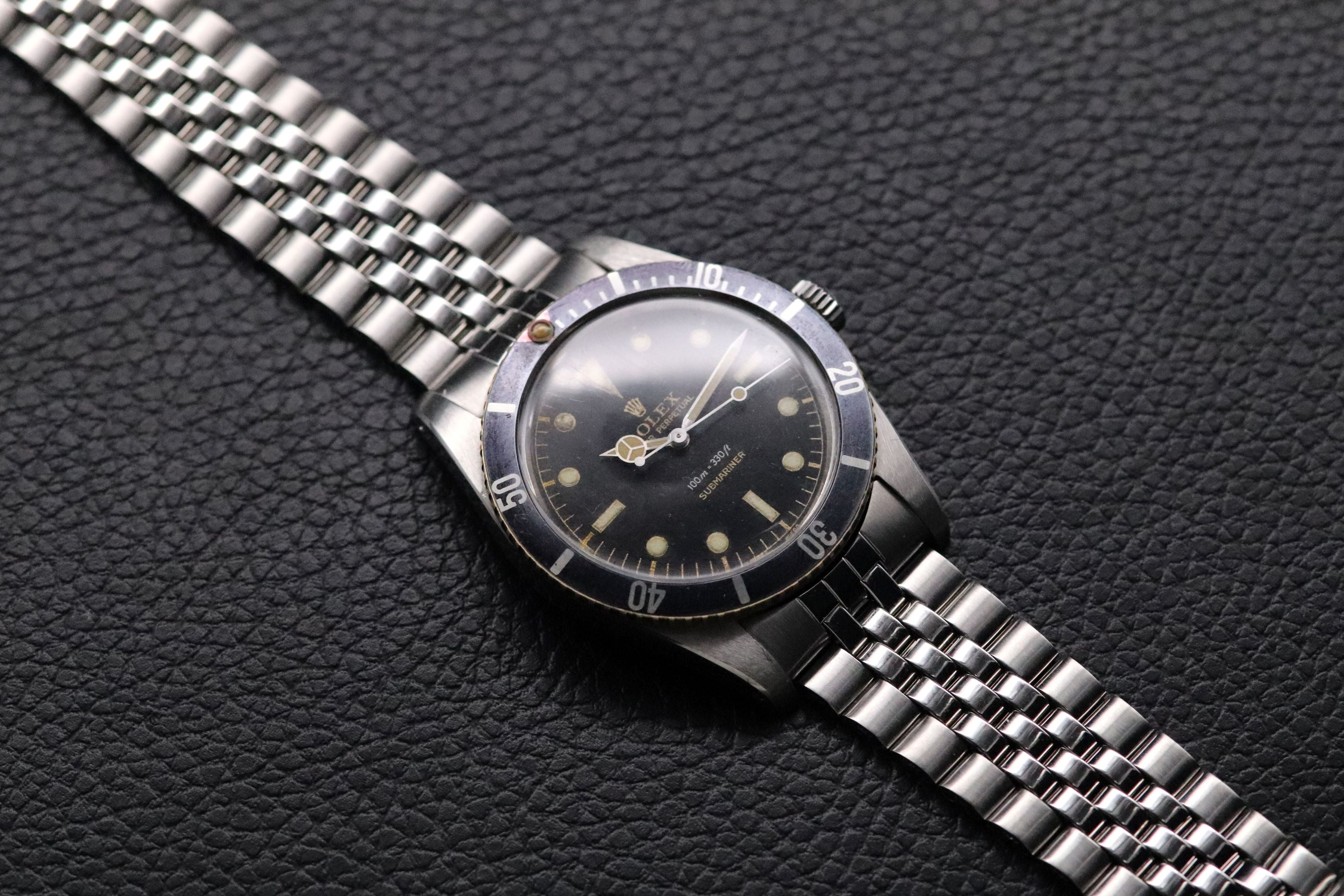 Rolex Submariner 5508 Red Triangle