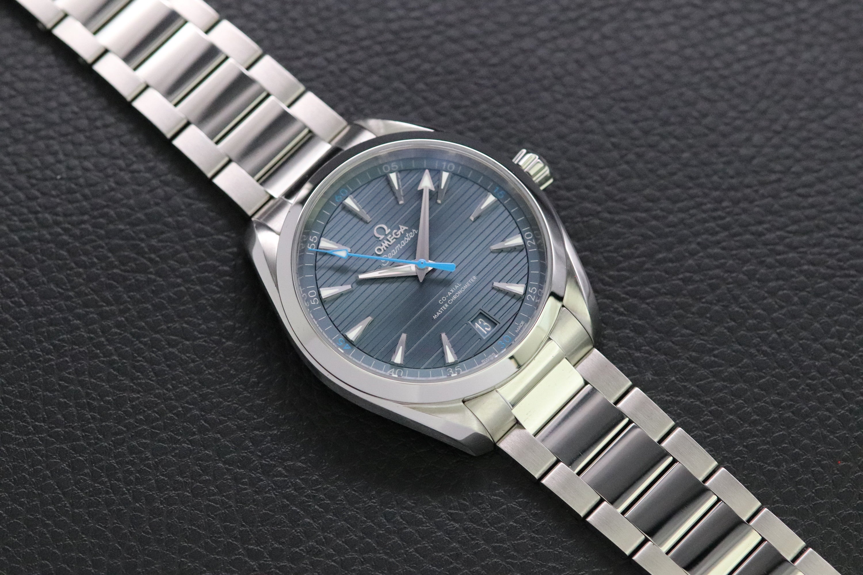 Omega Aqua Terra 220.10.41.21.03.002 FULLSET 2018 Box + PAPERS