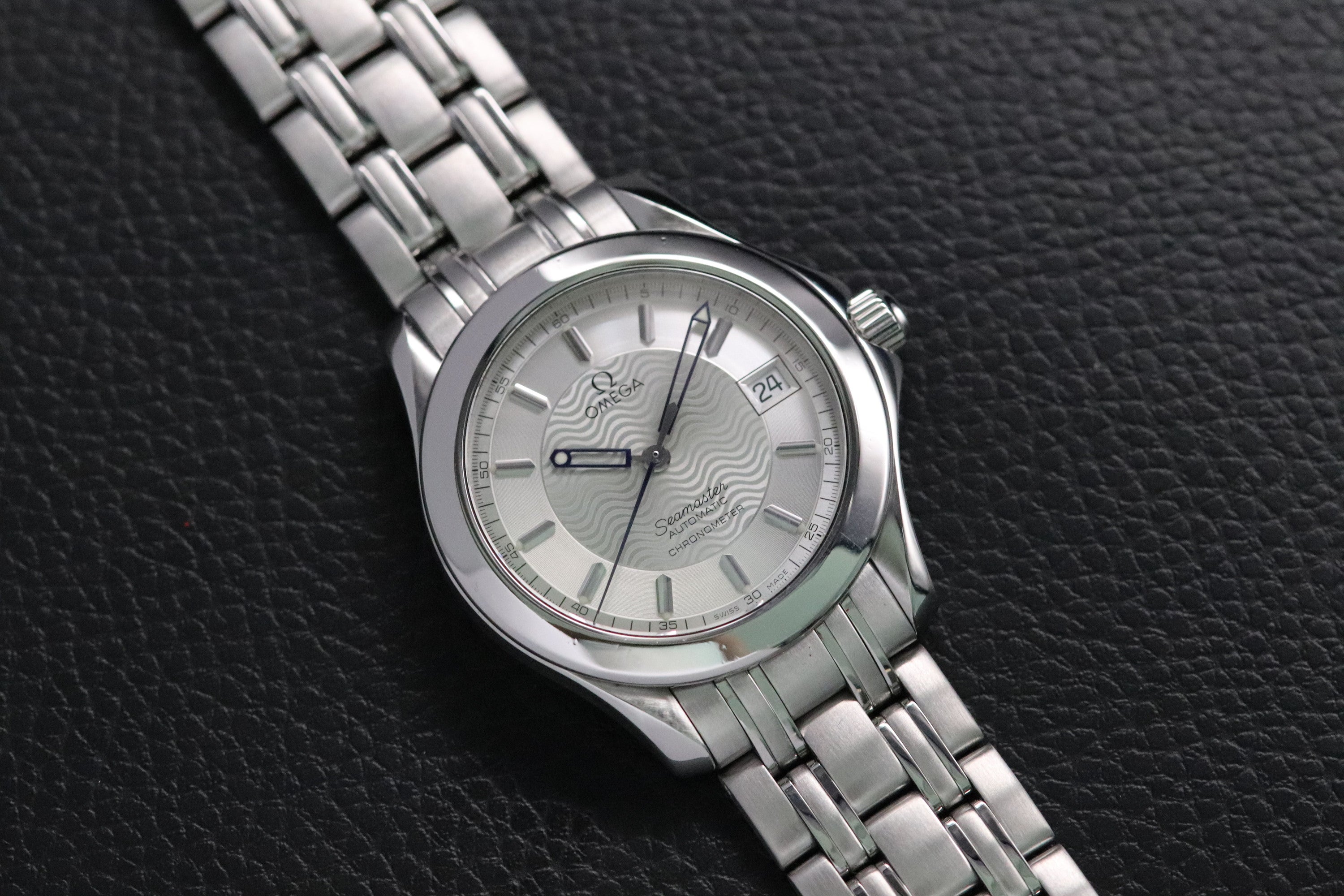 Omega Seamaster 2501.31 Silver Dial 2006